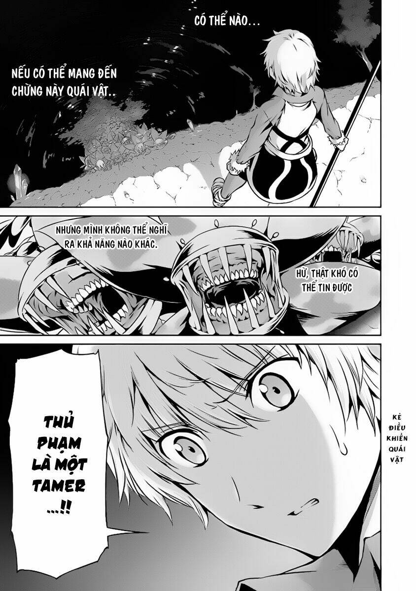 Dungeon Ni Deai Wo Motomeru No Wa Machigatte Iru Darou Ka Gaiden - Sword Oratoria Chương 12 Ảnh 18