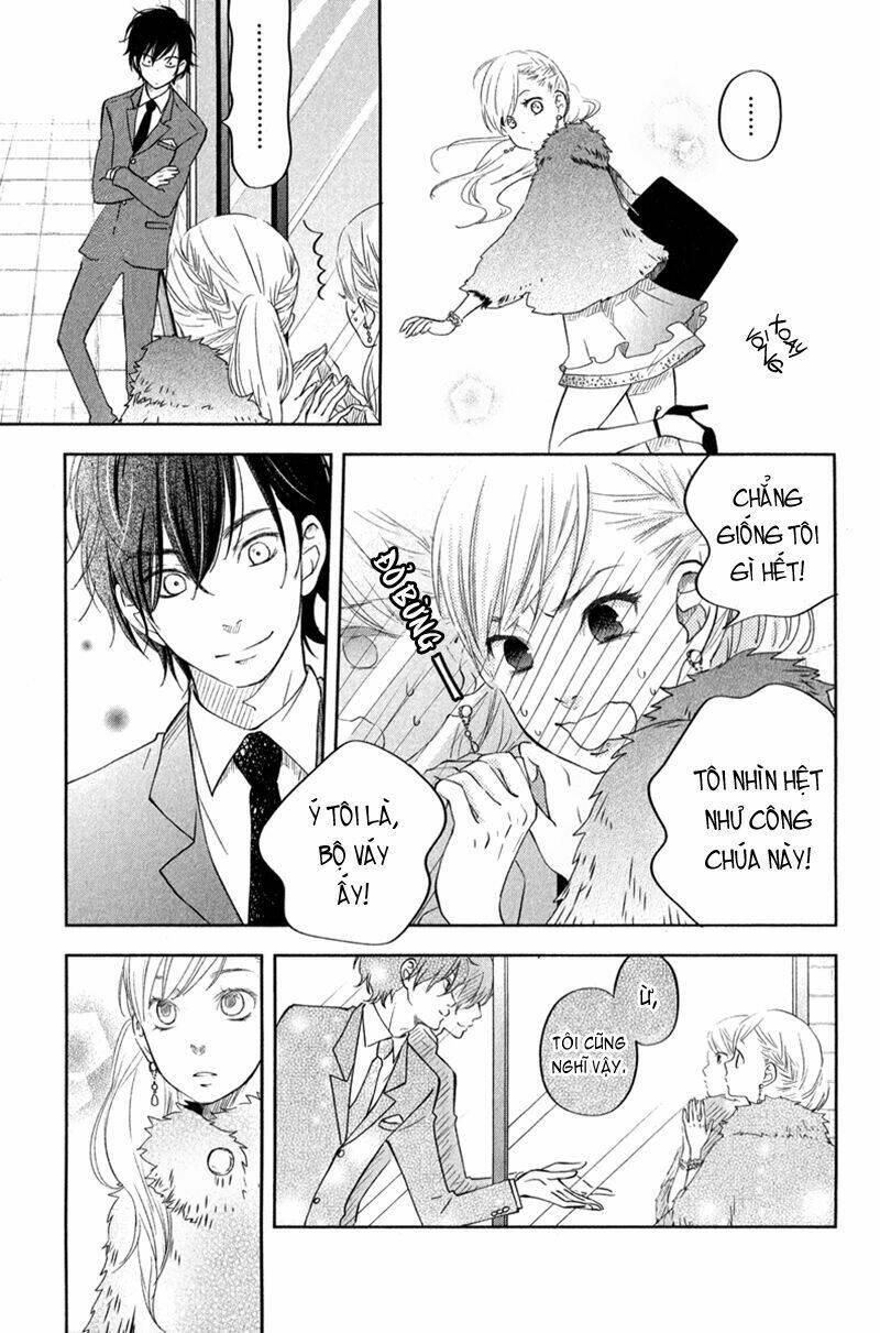Tonari No Kaibutsu-Kun Chương 39 Ảnh 7