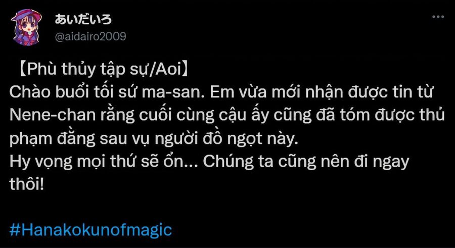 Hanako-Kun Nhà Xí Chương 83.5 Ảnh 100