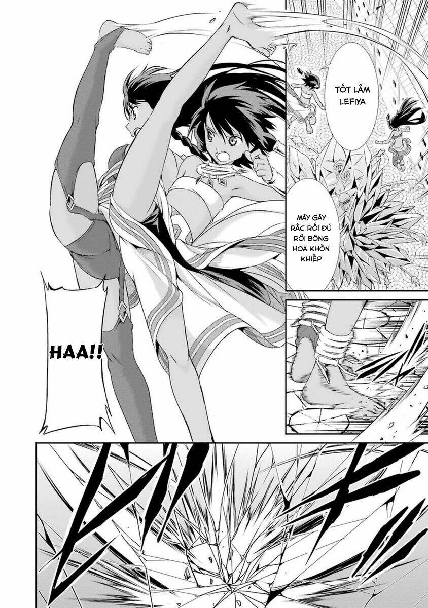 Dungeon Ni Deai Wo Motomeru No Wa Machigatte Iru Darou Ka Gaiden - Sword Oratoria Chương 8 Ảnh 28