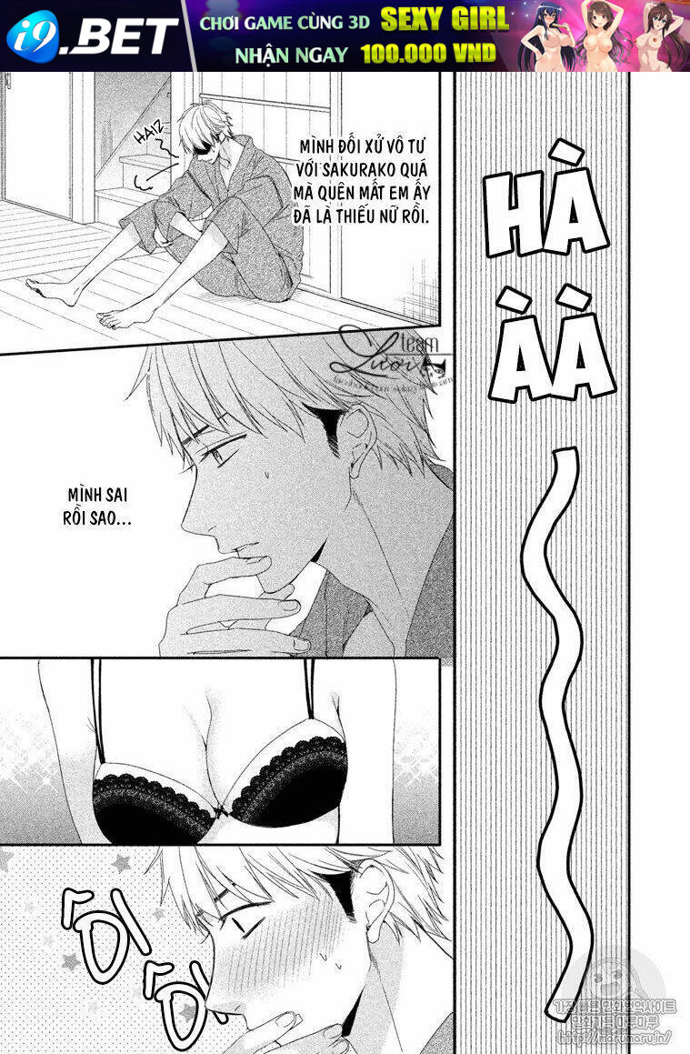 Sakurairo Kissholic Chương 4.2 Ảnh 9