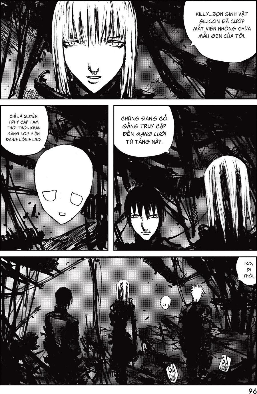 Blame! Master Edition Chương 46 Ảnh 7