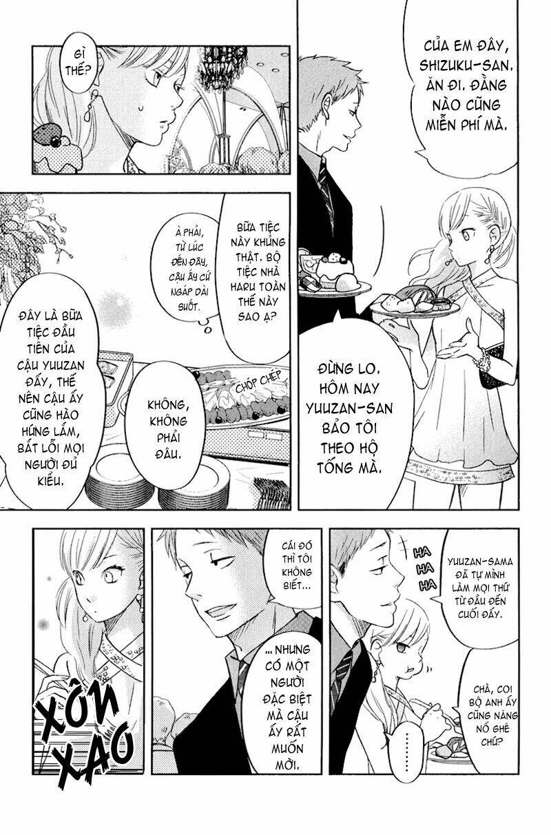 Tonari No Kaibutsu-Kun Chương 39 Ảnh 16
