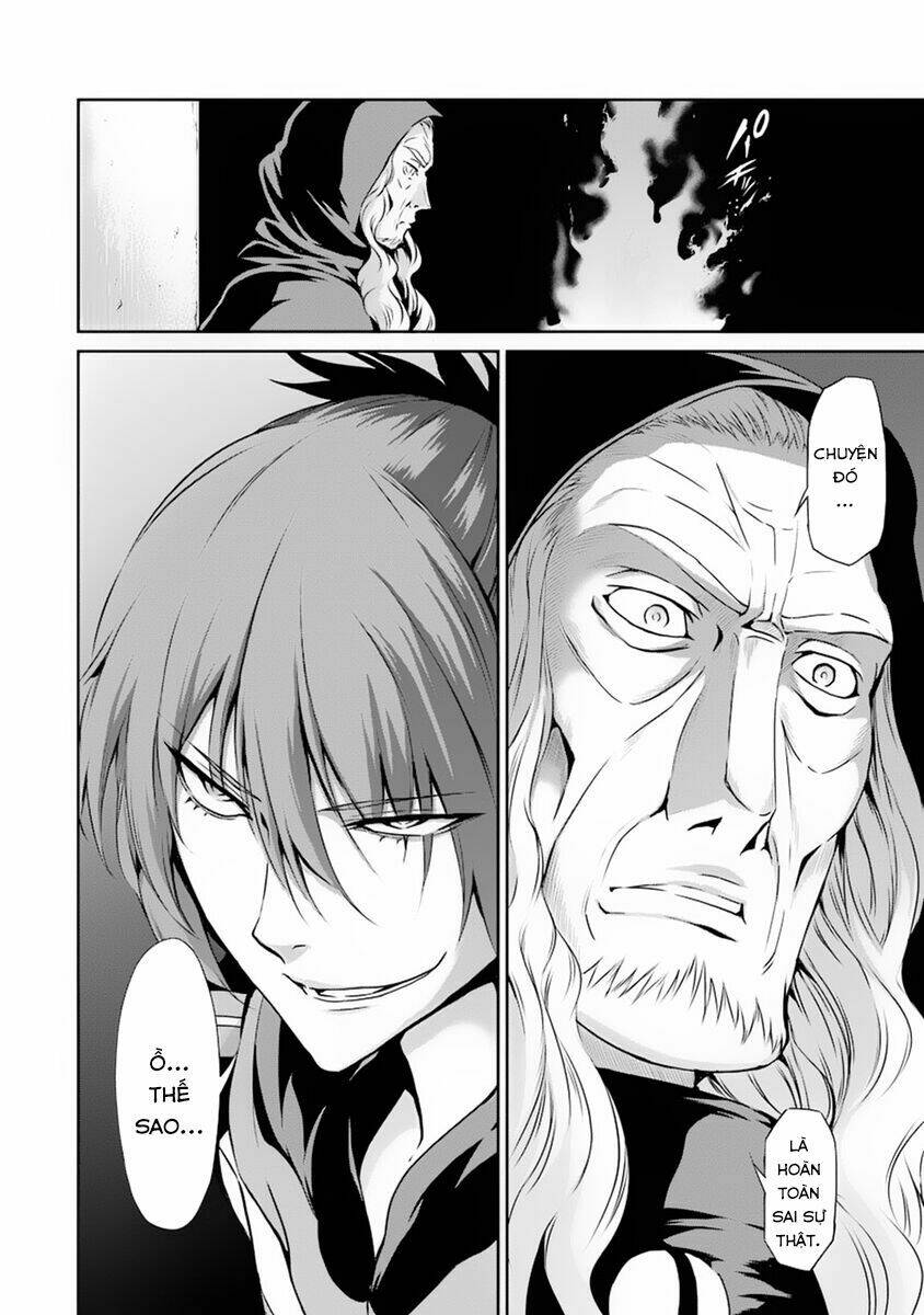 Dungeon Ni Deai Wo Motomeru No Wa Machigatte Iru Darou Ka Gaiden - Sword Oratoria Chương 11 Ảnh 31