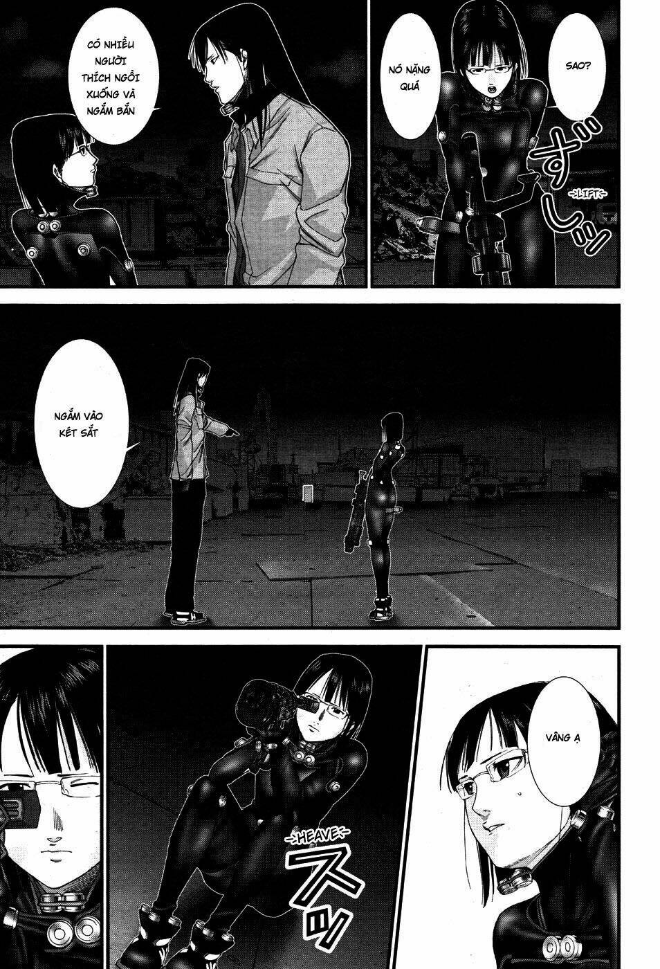 Gantz: G Chương 10 Ảnh 19