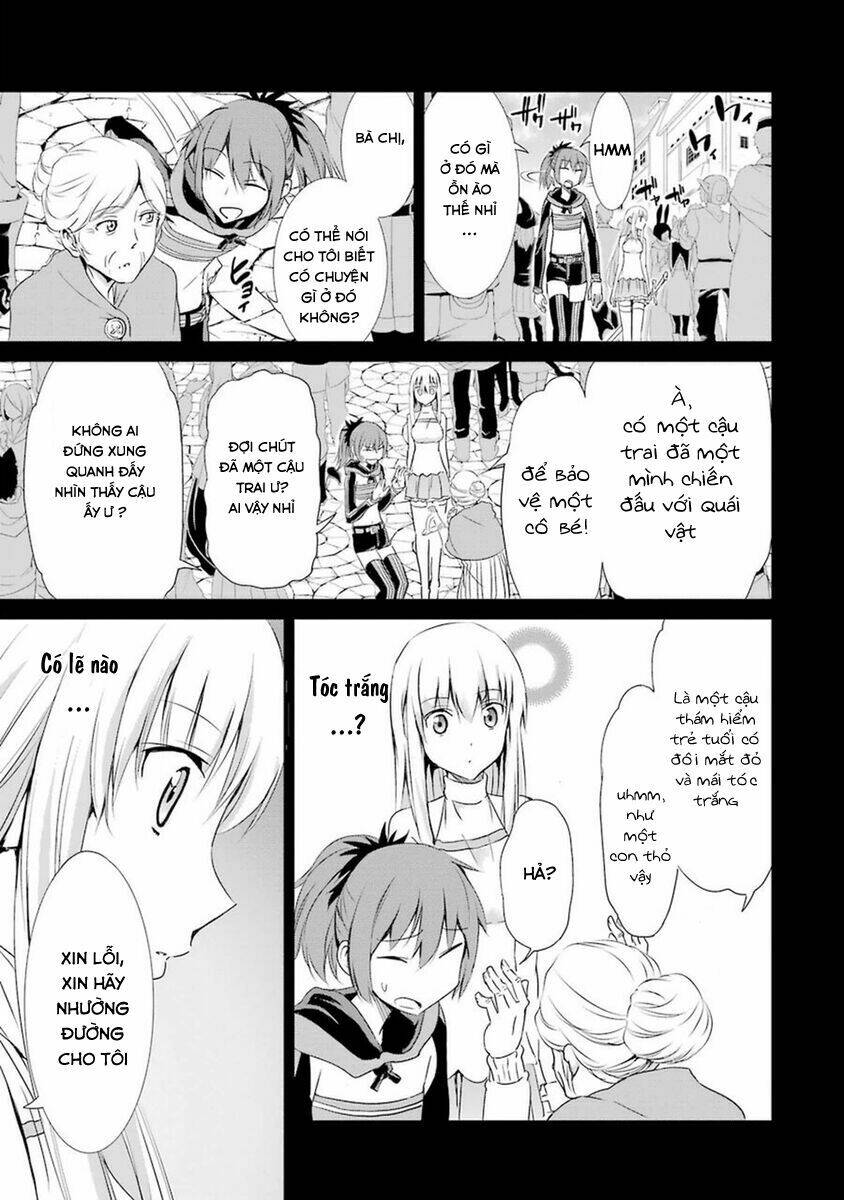 Dungeon Ni Deai Wo Motomeru No Wa Machigatte Iru Darou Ka Gaiden - Sword Oratoria Chương 8 Ảnh 43