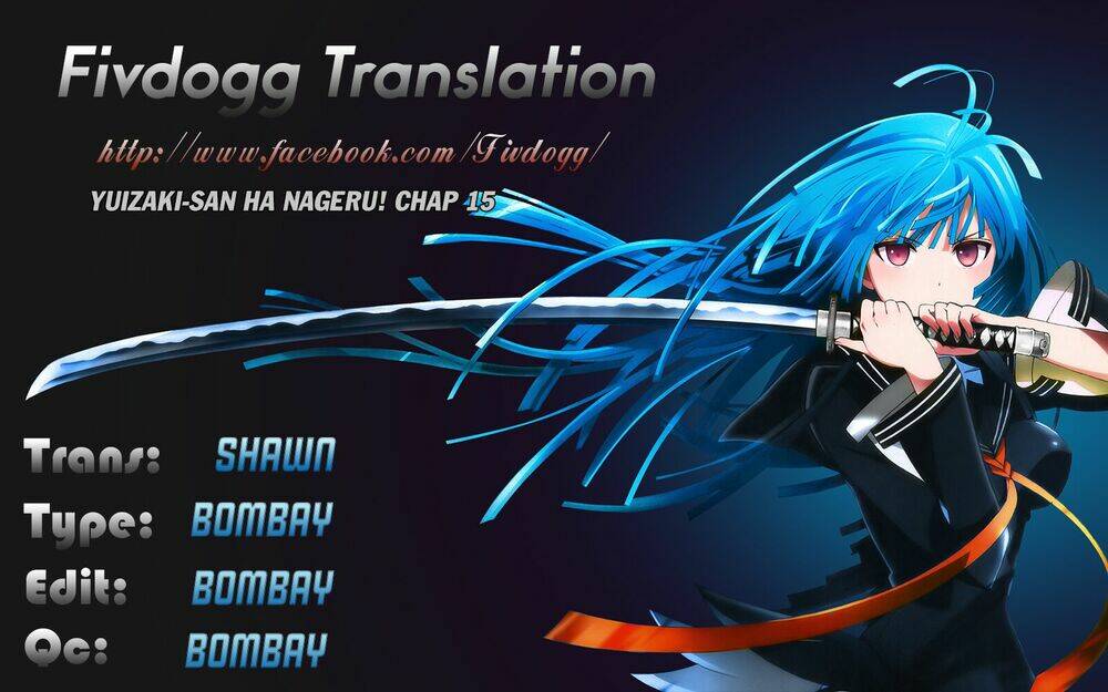 Yuizaki-San Ha Nageru! Chương 15 Ảnh 3