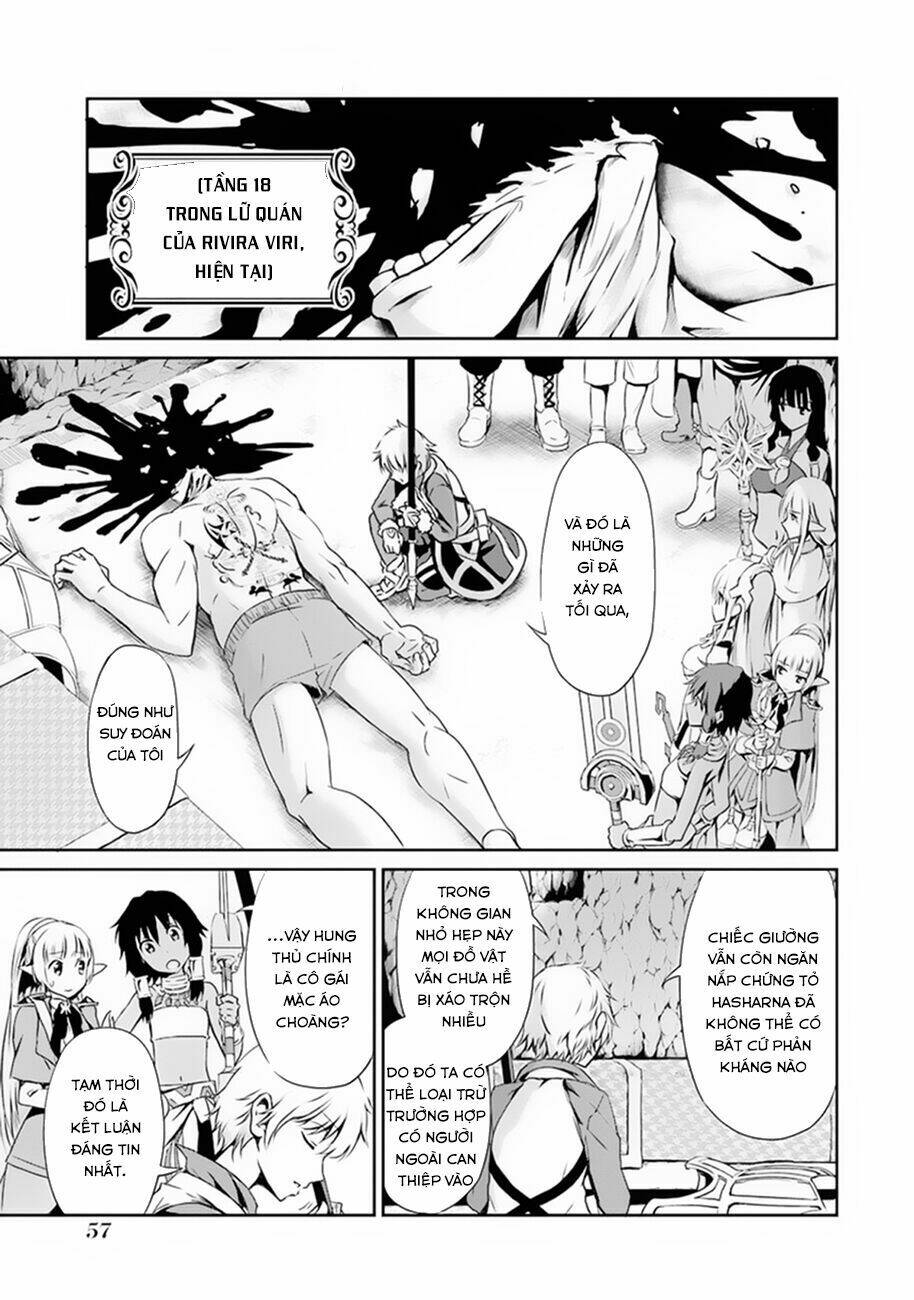 Dungeon Ni Deai Wo Motomeru No Wa Machigatte Iru Darou Ka Gaiden - Sword Oratoria Chương 10 Ảnh 5