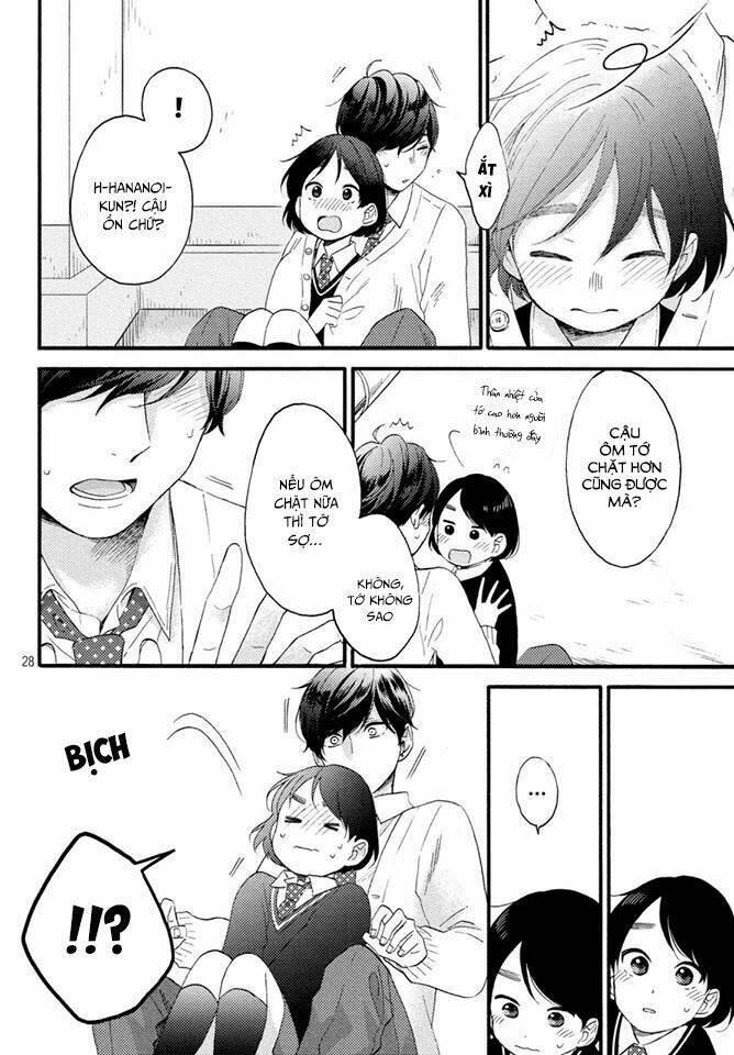 Hananoi-Kun Và Căn Bệnh Tình Yêu Chương 7 Ảnh 31