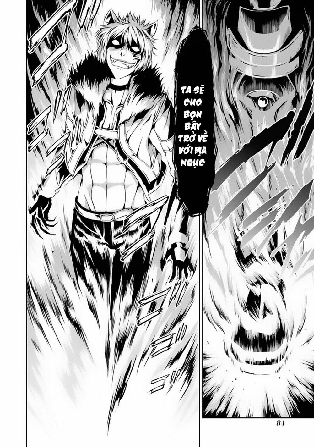 Dungeon Ni Deai Wo Motomeru No Wa Machigatte Iru Darou Ka Gaiden - Sword Oratoria Chương 10 Ảnh 32