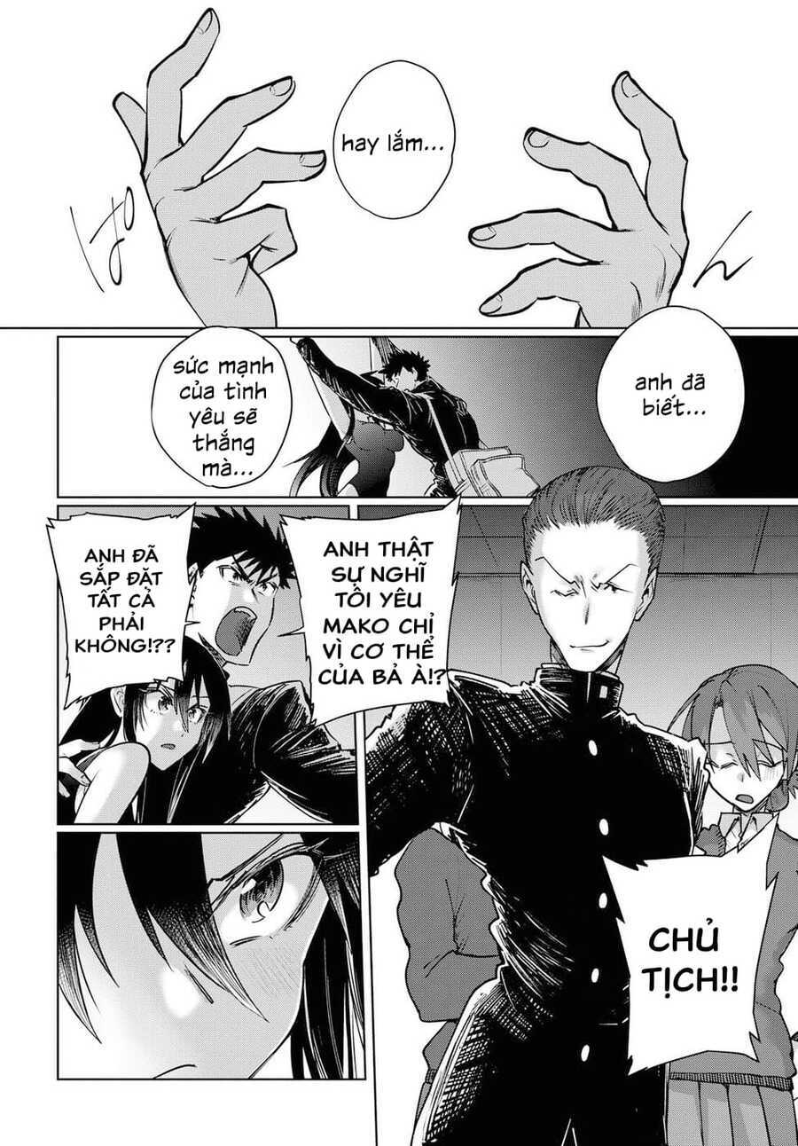 Do Chokkyuu Kareshi X Kanojo Chương 21 Ảnh 19