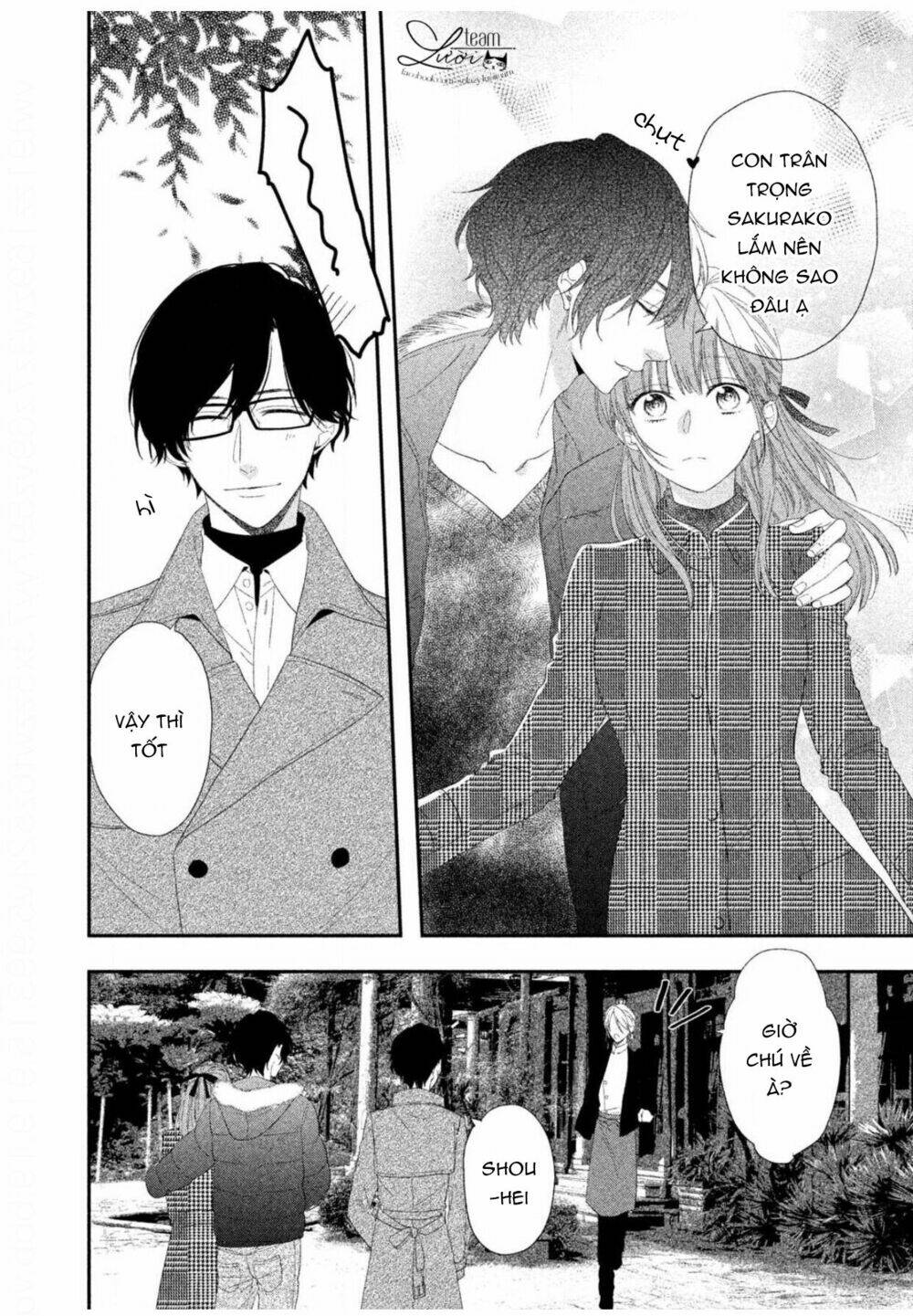 Sakurairo Kissholic Chương 12 Ảnh 21