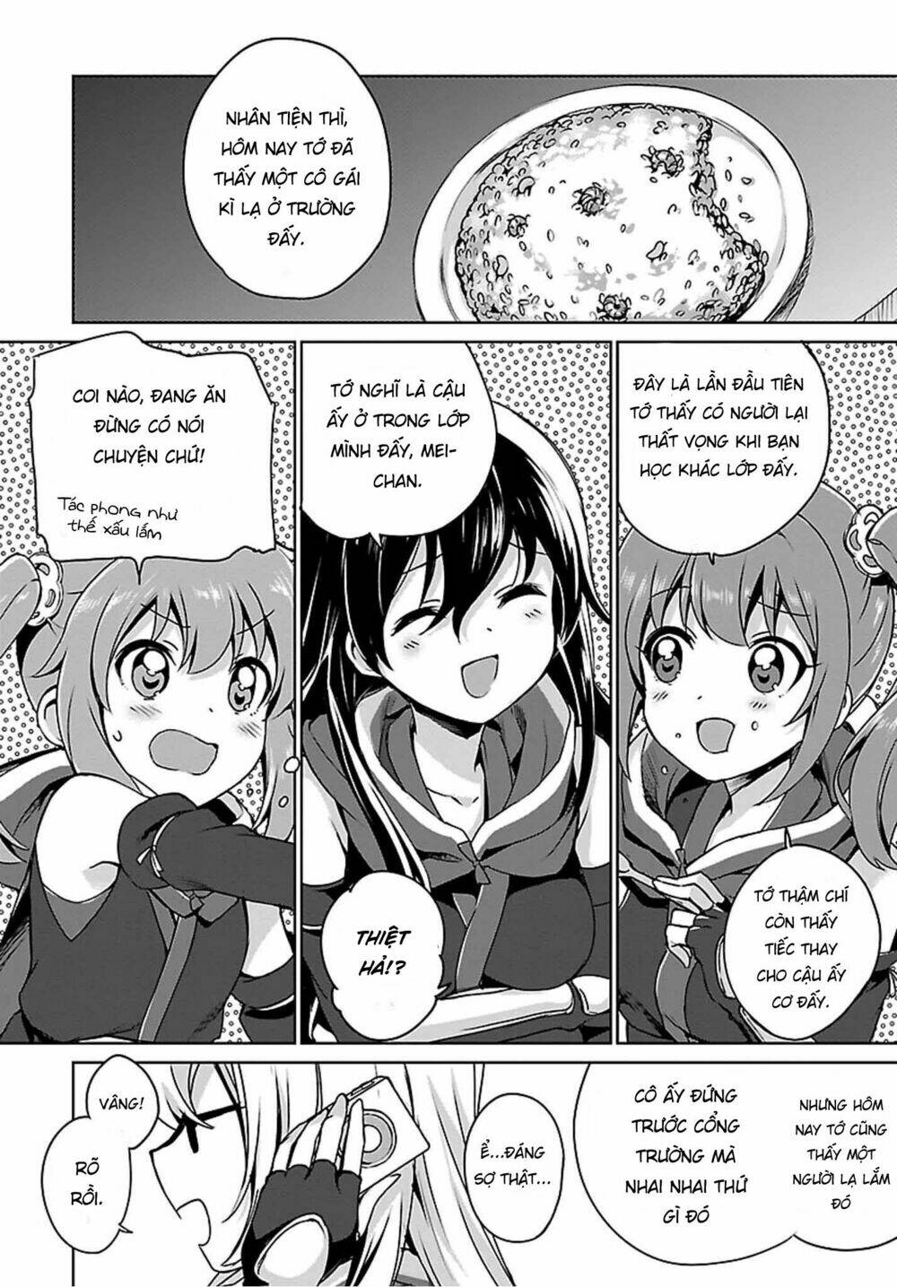 Release The Spyce - Secret Mission Chương 0 Ảnh 29
