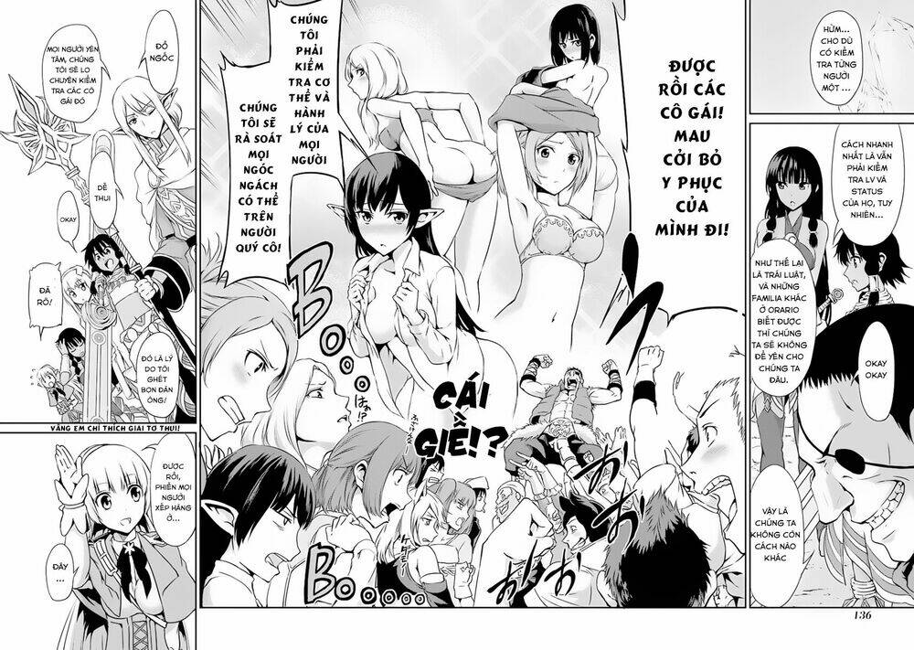 Dungeon Ni Deai Wo Motomeru No Wa Machigatte Iru Darou Ka Gaiden - Sword Oratoria Chương 11 Ảnh 40