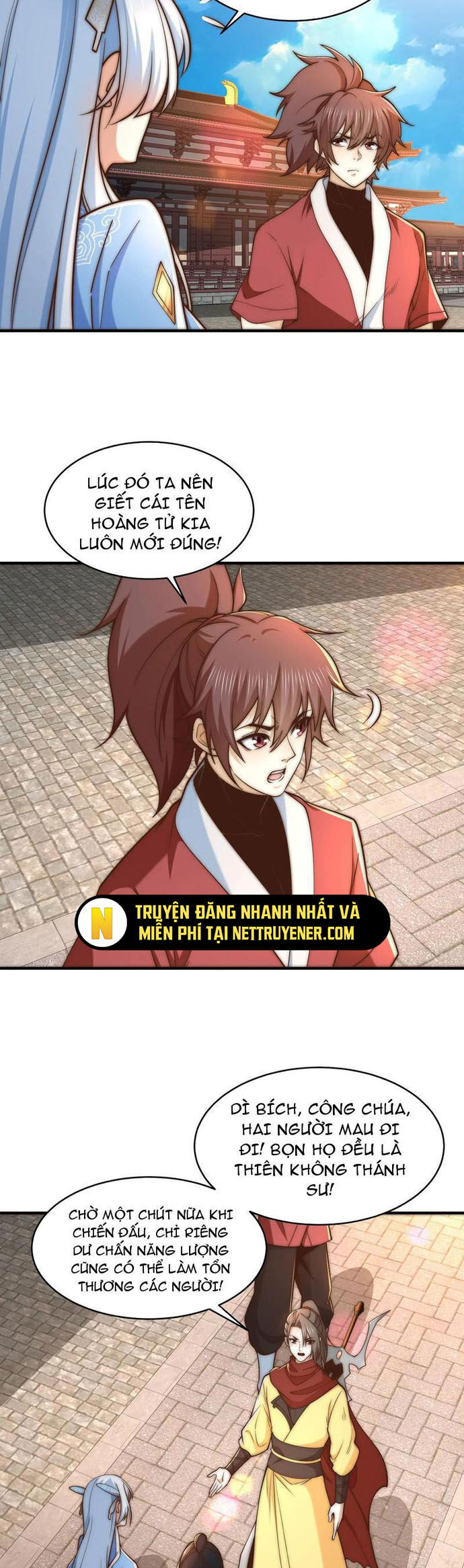 Tân Hỗn Độn Kiếm Thần Chương 198 Ảnh 15