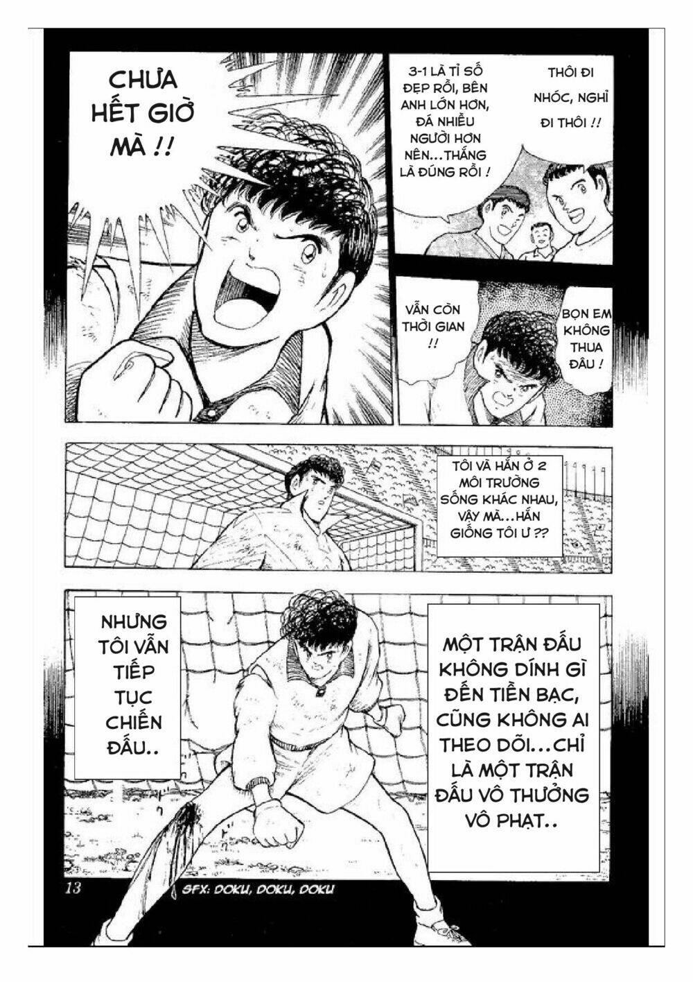 Captain Tsubasa : World Youth (Part 2) Chương 53 Ảnh 8