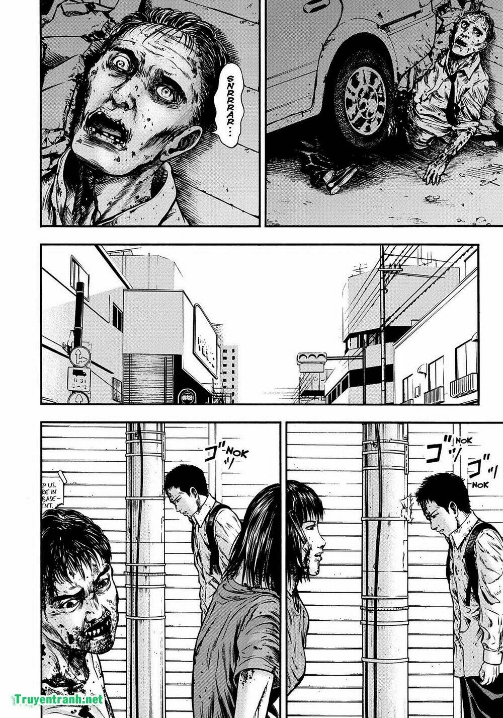 Tokyo Undead Chương 12 Ảnh 4