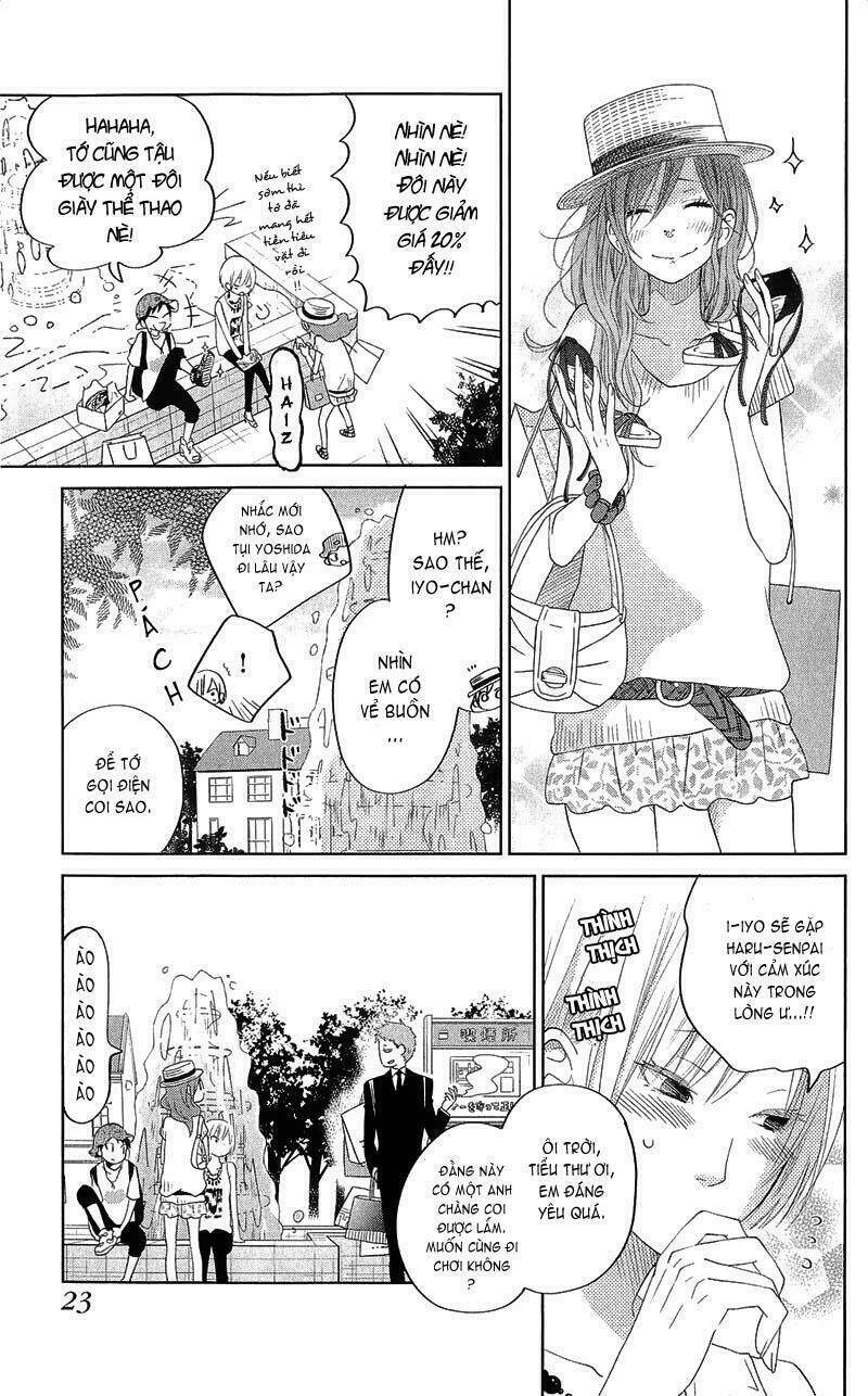 Tonari No Kaibutsu-Kun Chương 33 Ảnh 26