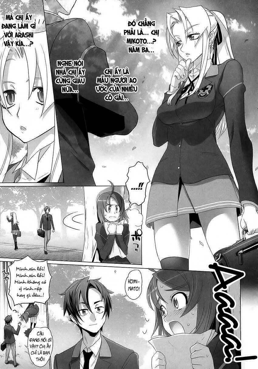Triage X Chương 1.2 Ảnh 10