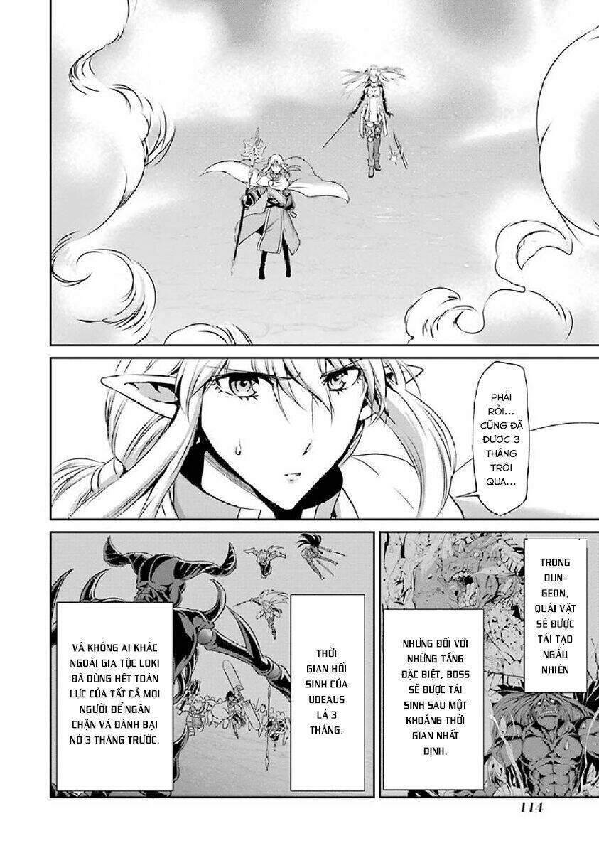 Dungeon Ni Deai Wo Motomeru No Wa Machigatte Iru Darou Ka Gaiden - Sword Oratoria Chương 15 Ảnh 15