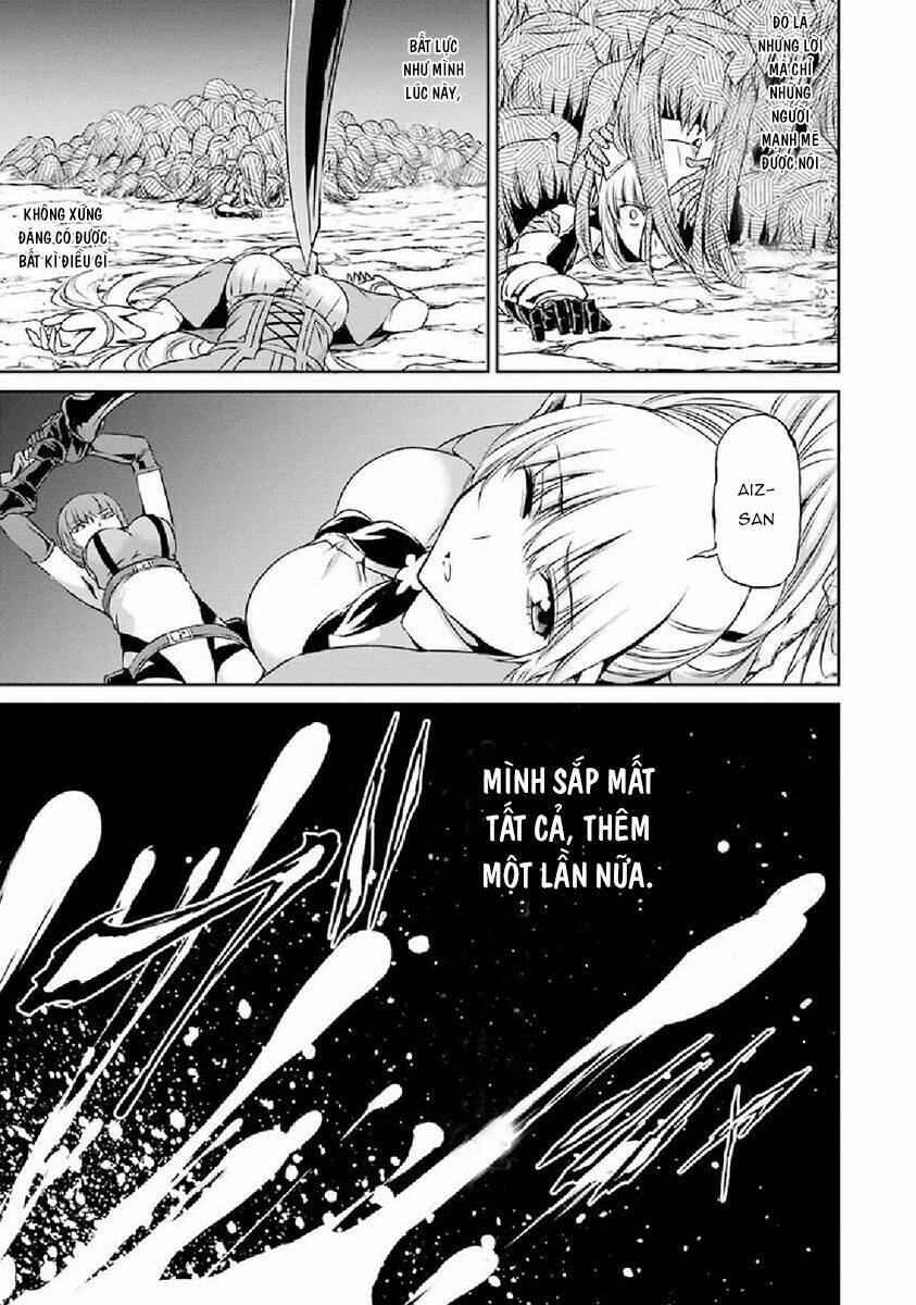 Dungeon Ni Deai Wo Motomeru No Wa Machigatte Iru Darou Ka Gaiden - Sword Oratoria Chương 16 Ảnh 13