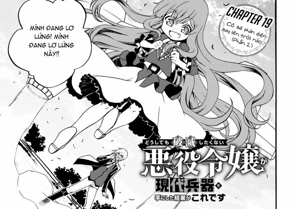 Doushitemo Hametsushitakunai Akuyaku Reijou Ga Gendai Heiki Wo Te Ni Shita Kekka Ga Kore Desu Chương 19 Ảnh 3