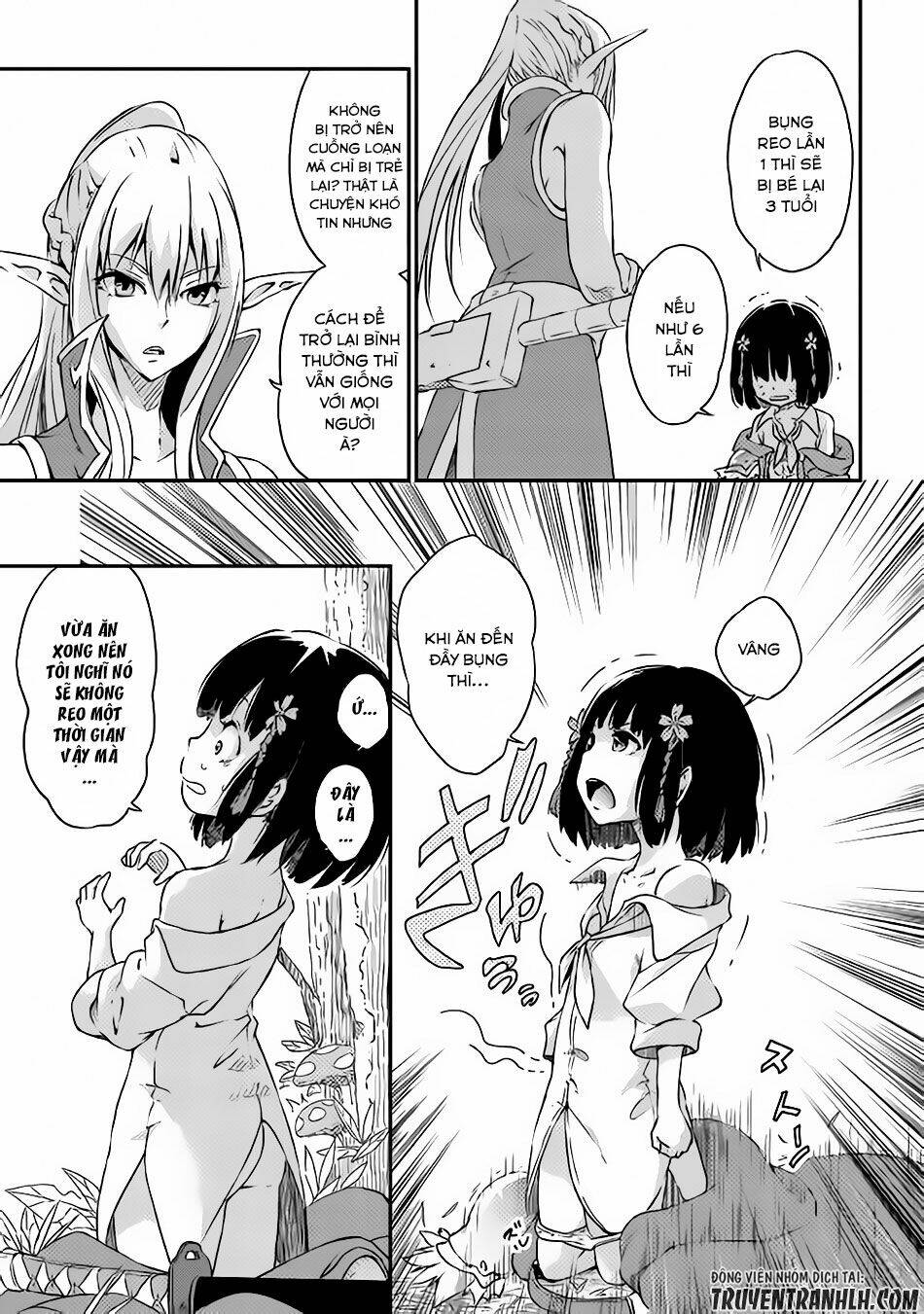 Yuusha No Mago To Maou No Musume Chương 1 Ảnh 15
