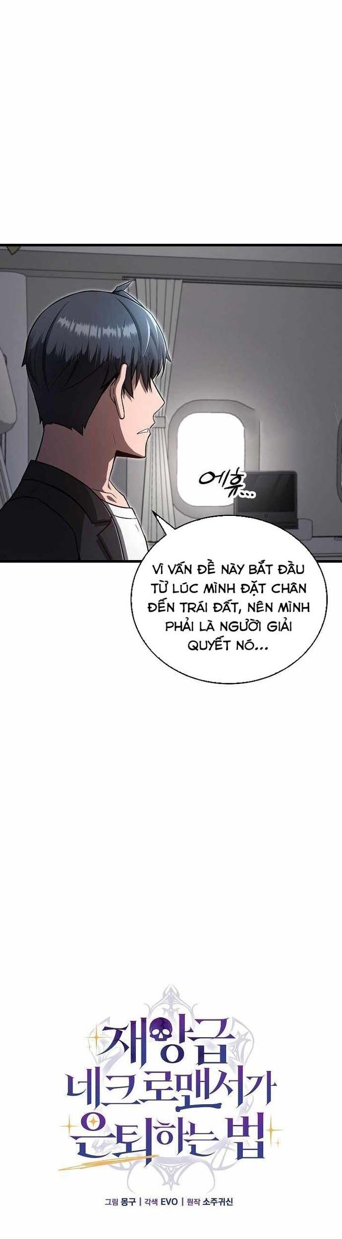Cách Một Tử Linh Sư Cấp Thảm Họa Nghỉ Hưu Chương 34 Ảnh 6