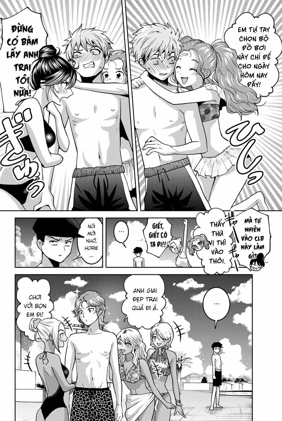 Bokutachi Wa Hanshoku Wo Yameta Chương 29 Ảnh 13