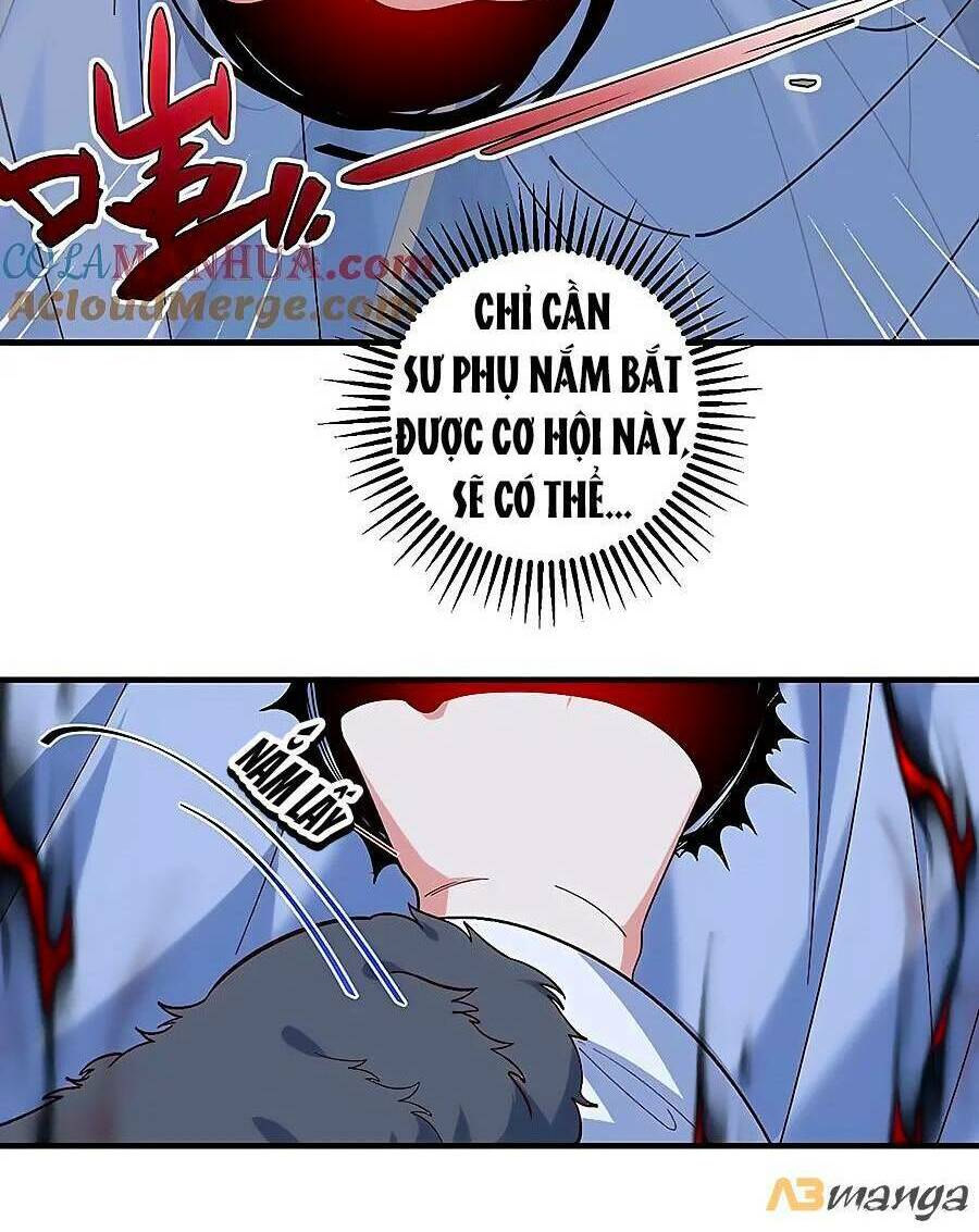 Manh Sư Tại Thượng Chương 491 Ảnh 20