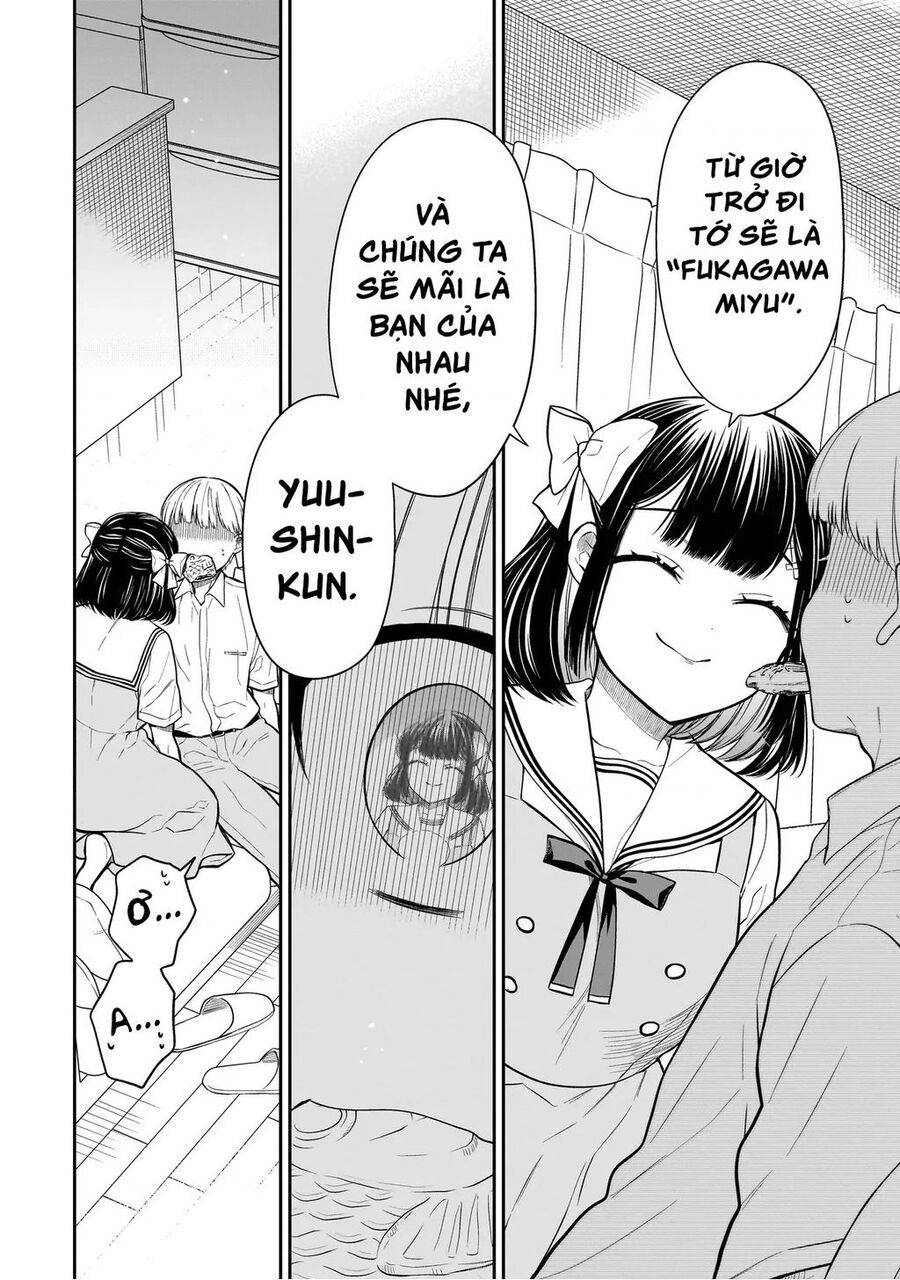 Miyu-Chan Sẽ Mãi Là Bạn Của Cậu Nhé Chương 2 Ảnh 20