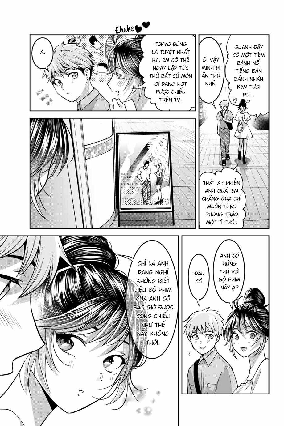Bokutachi Wa Hanshoku Wo Yameta Chương 32 Ảnh 10