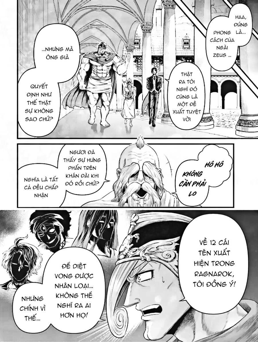 Record Of Ragnarok: The Apocalypse Of The Gods Chương 1 Ảnh 28