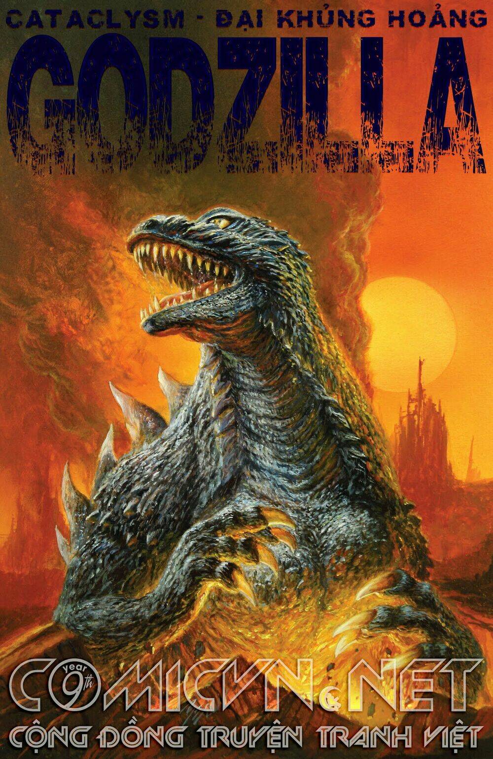 Godzilla: Cataclysm - Đại Khủng Hoảng Chương 1.2 Ảnh 2