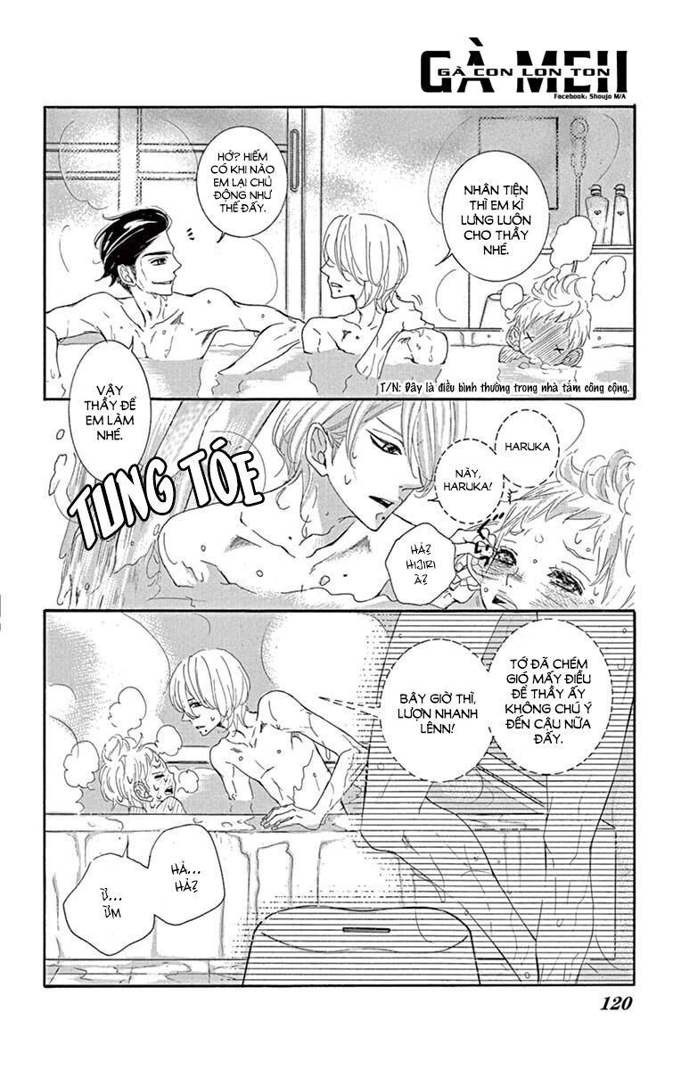 Sarusuberi Danshi Koutou Gakkou Chương 4 Ảnh 17