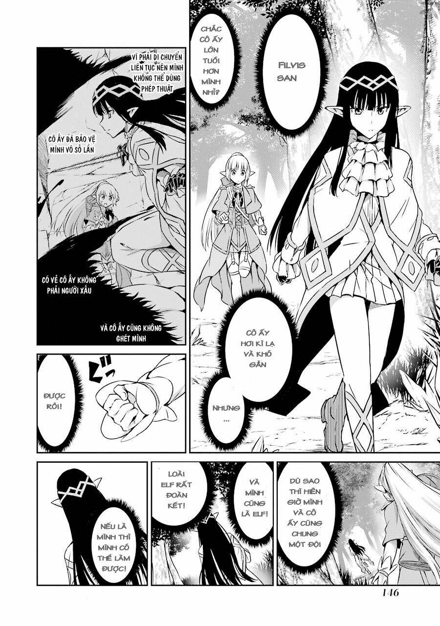 Dungeon Ni Deai Wo Motomeru No Wa Machigatte Iru Darou Ka Gaiden - Sword Oratoria Chương 20 Ảnh 12