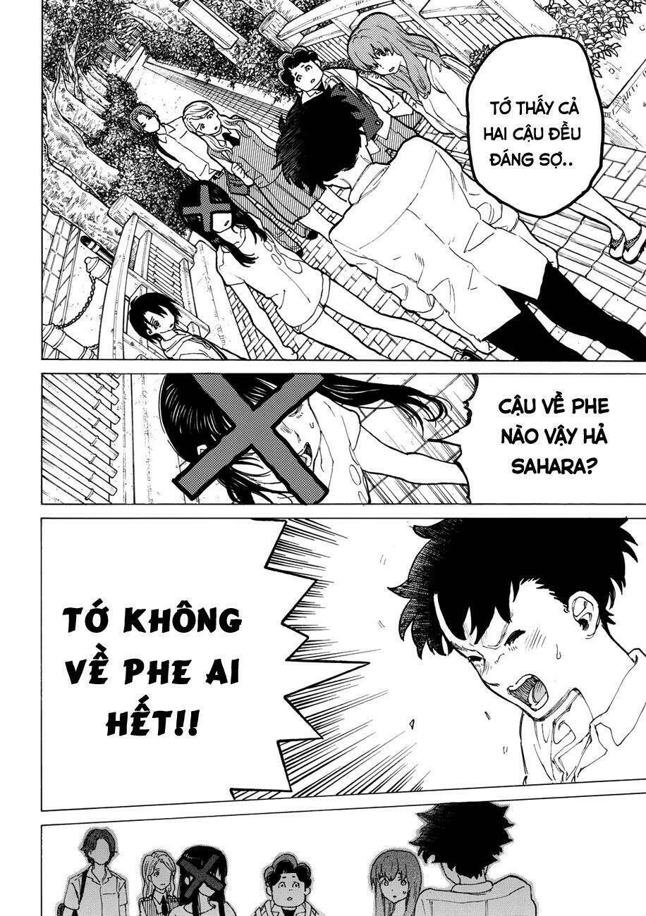 Koe No Katachi Chương 39 Ảnh 9