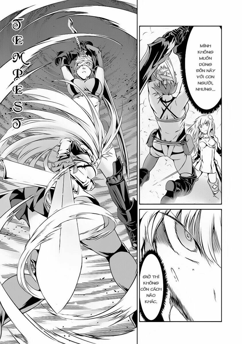Dungeon Ni Deai Wo Motomeru No Wa Machigatte Iru Darou Ka Gaiden - Sword Oratoria Chương 12 Ảnh 41