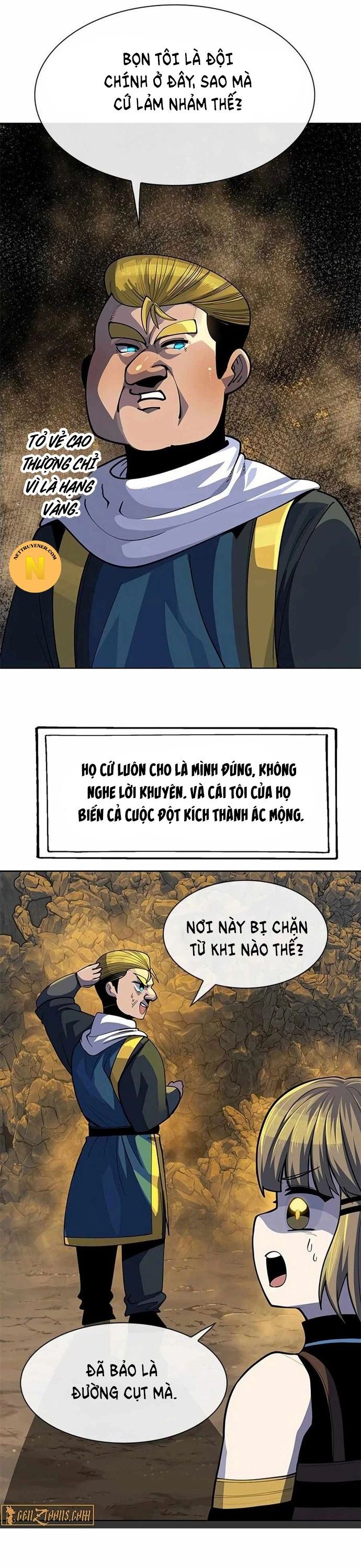 Tôi Chỉ Là Người Khuân Vác Trong Hầm Ngục Chương 20 Ảnh 63