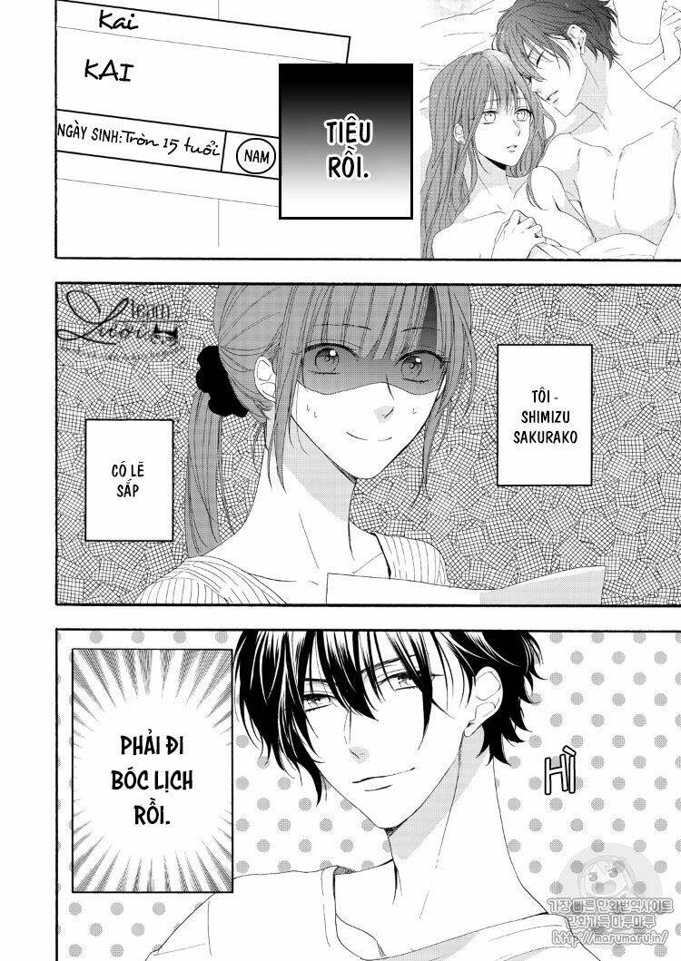 Sakurairo Kissholic Chương 3 Ảnh 6