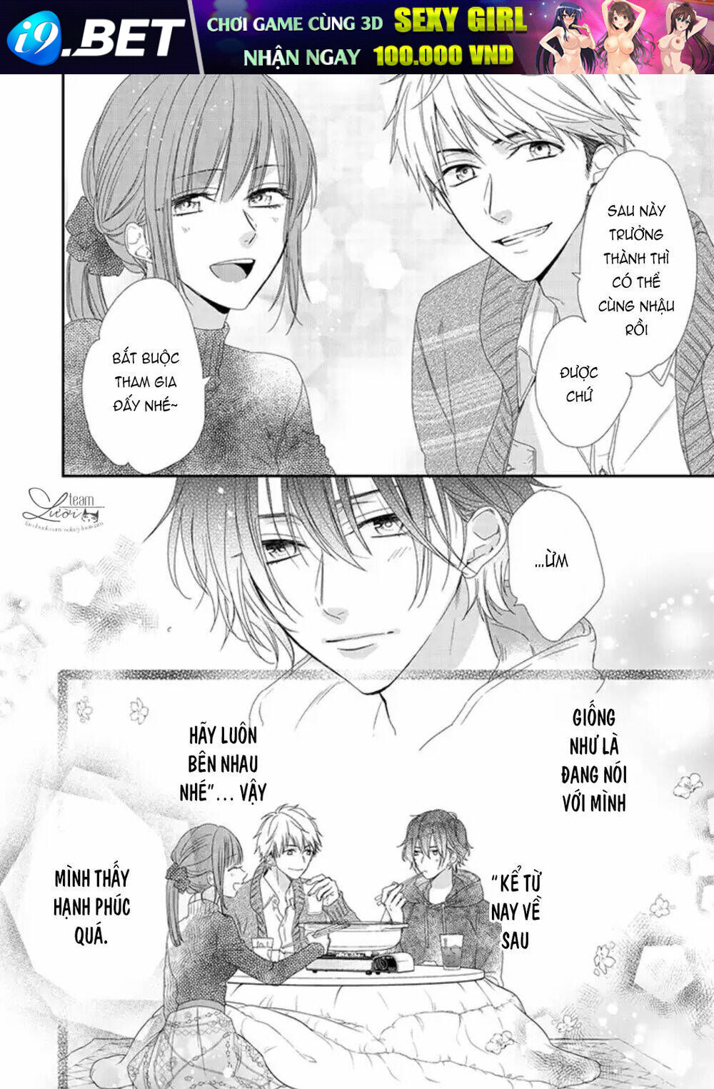 Sakurairo Kissholic Chương 6 Ảnh 20