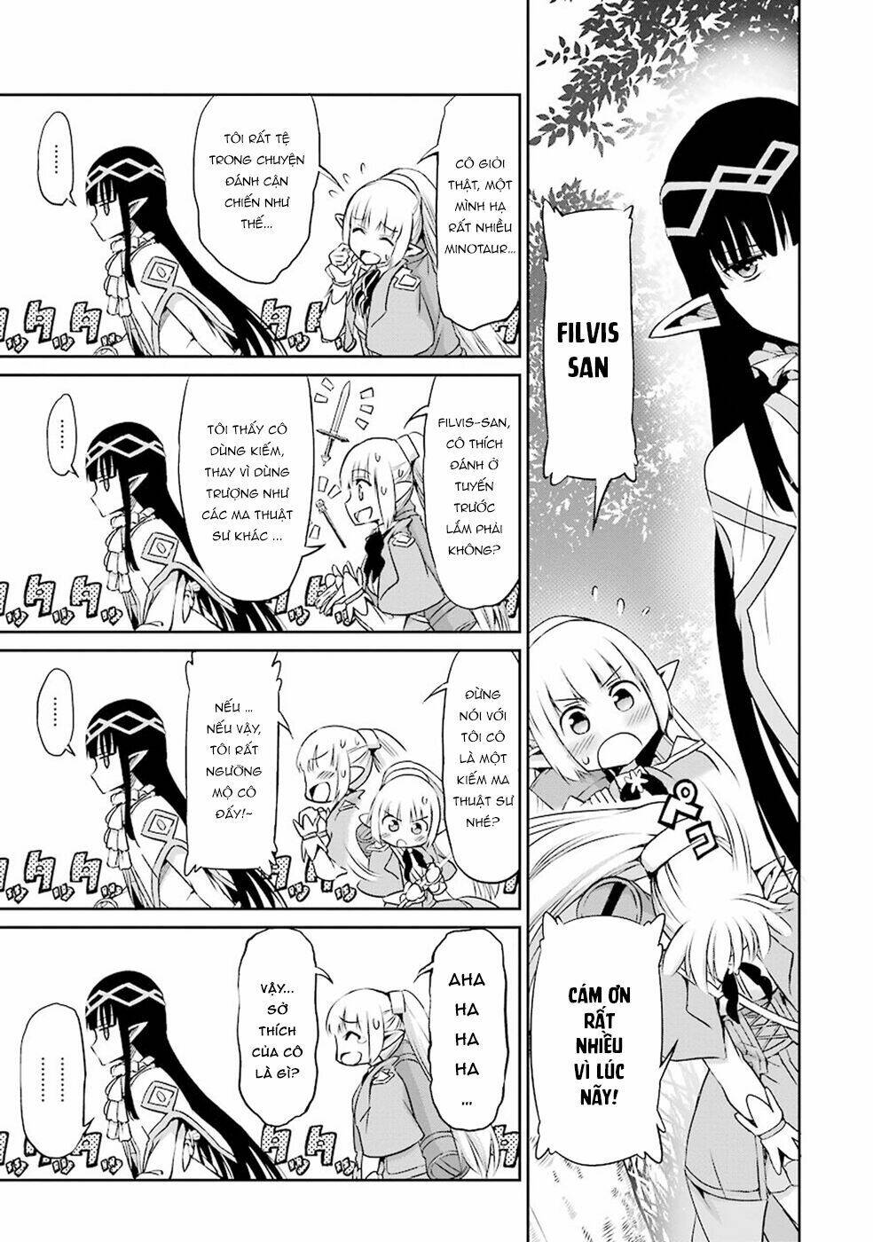 Dungeon Ni Deai Wo Motomeru No Wa Machigatte Iru Darou Ka Gaiden - Sword Oratoria Chương 20 Ảnh 13
