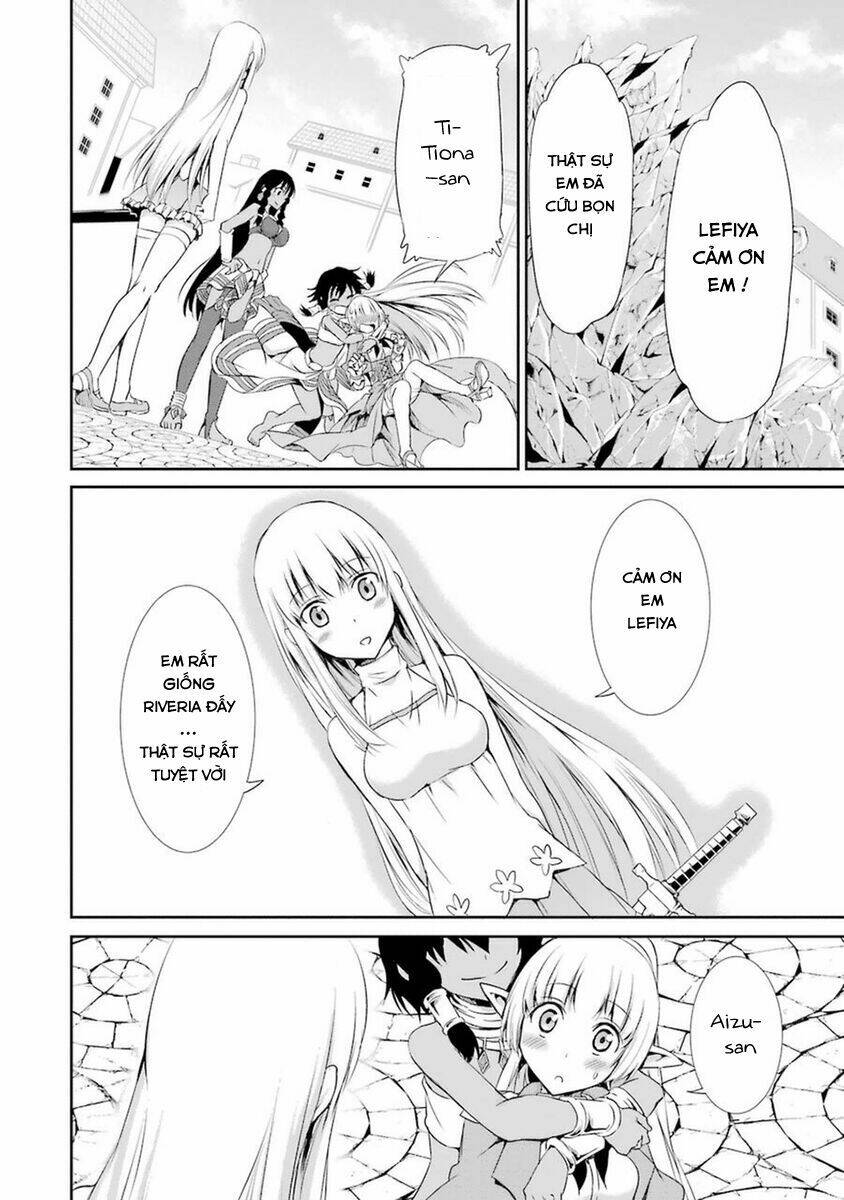 Dungeon Ni Deai Wo Motomeru No Wa Machigatte Iru Darou Ka Gaiden - Sword Oratoria Chương 8 Ảnh 32