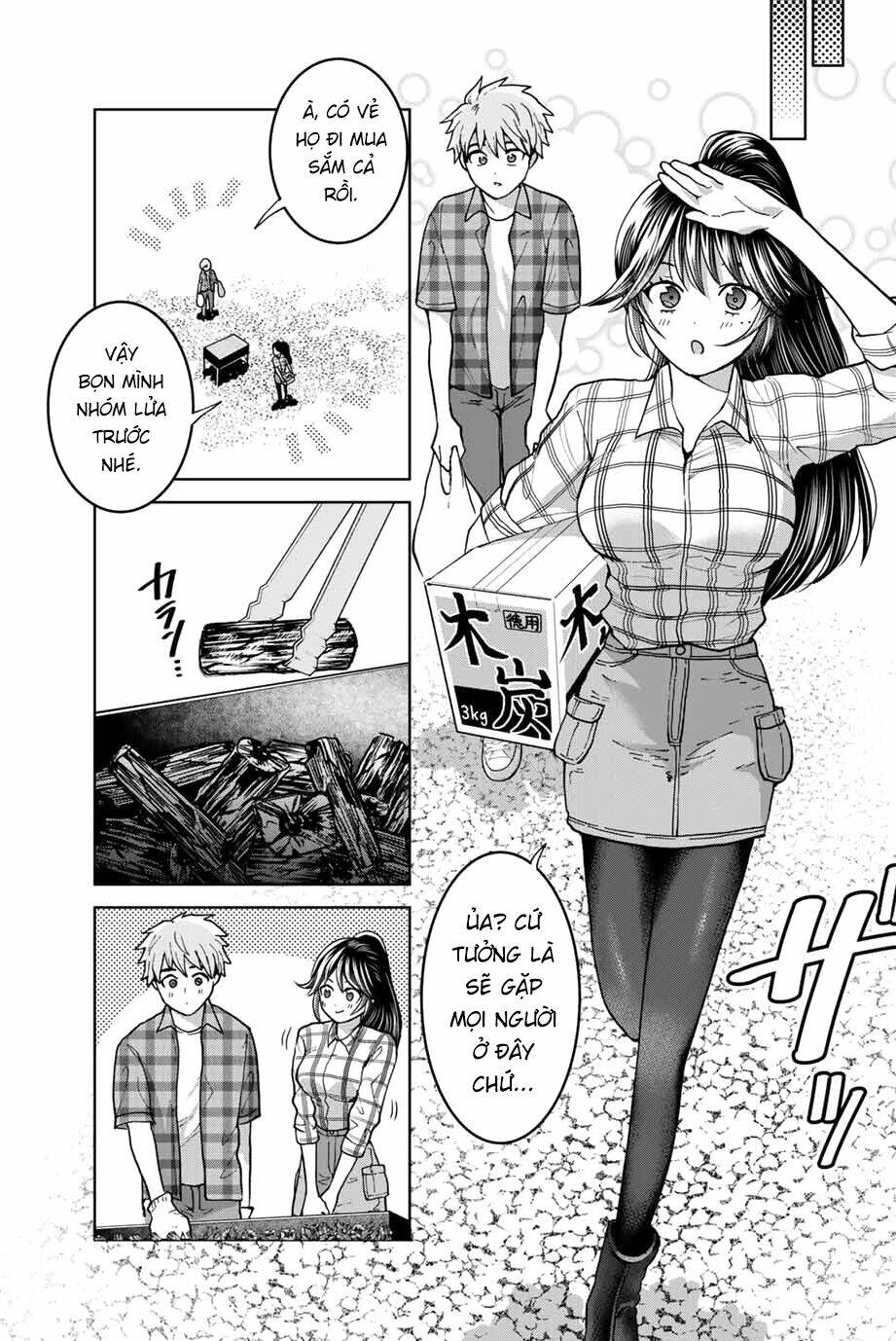 Bokutachi Wa Hanshoku Wo Yameta Chương 36 Ảnh 6