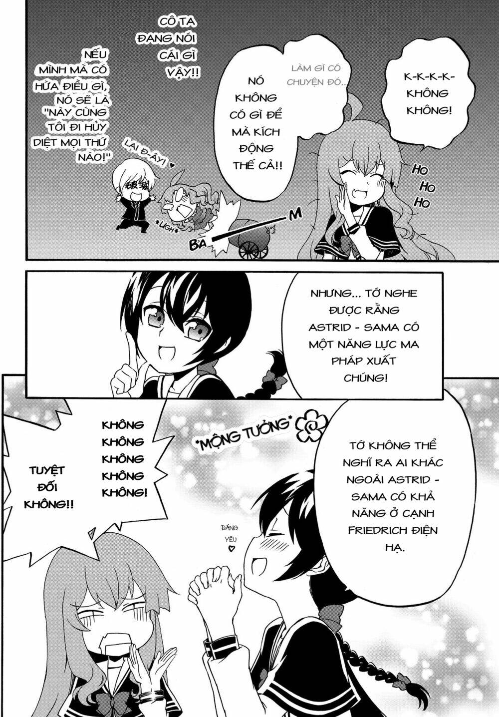 Doushitemo Hametsushitakunai Akuyaku Reijou Ga Gendai Heiki Wo Te Ni Shita Kekka Ga Kore Desu Chương 25 Ảnh 7