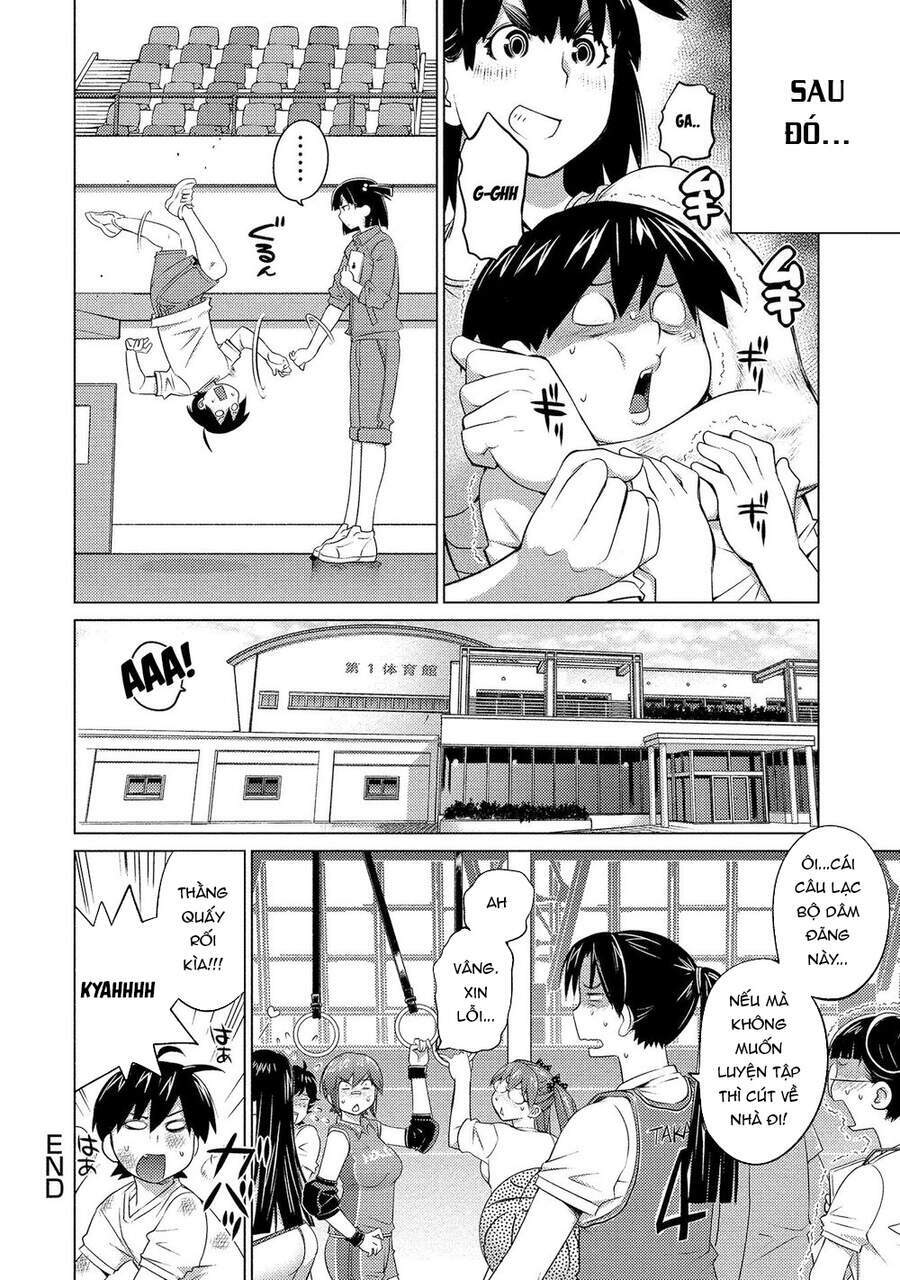 Ookii Onnanoko Wa Daisuki Desu Ka Chương 48 Ảnh 14