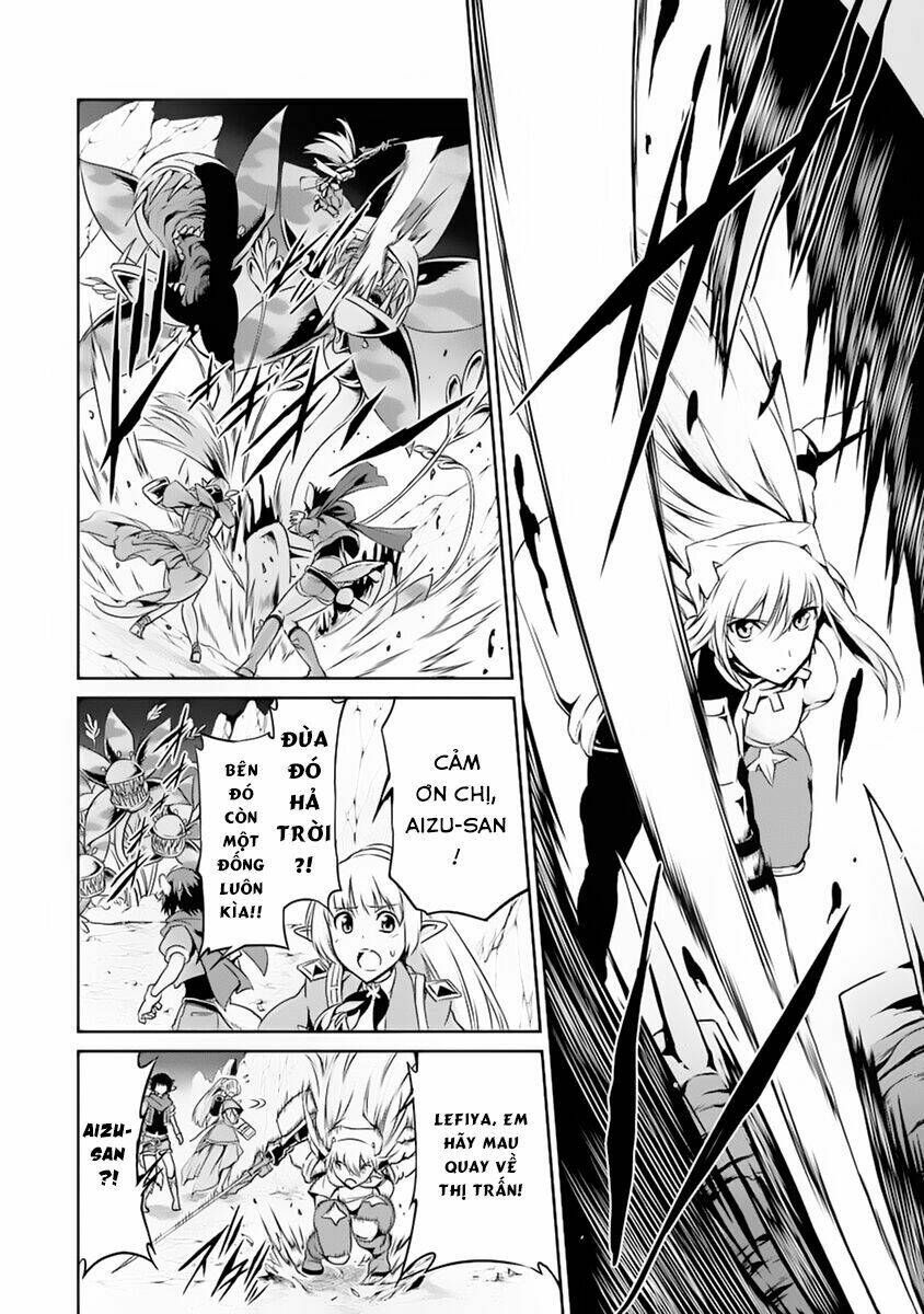 Dungeon Ni Deai Wo Motomeru No Wa Machigatte Iru Darou Ka Gaiden - Sword Oratoria Chương 12 Ảnh 19