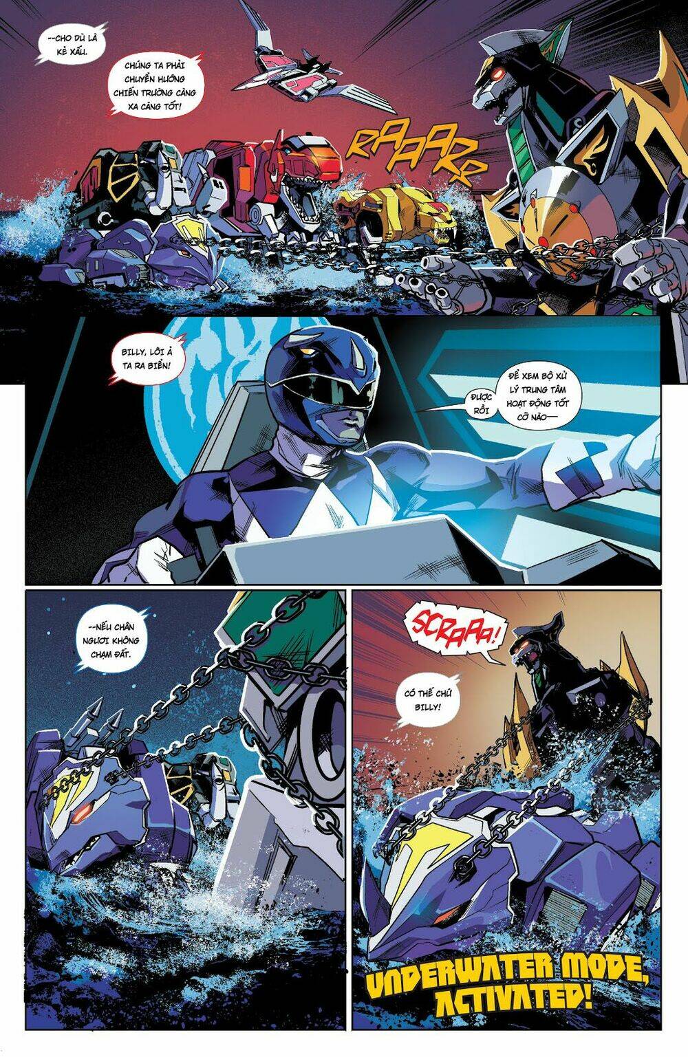 Mighty Morphin Power Rangers Chương 4 Ảnh 8