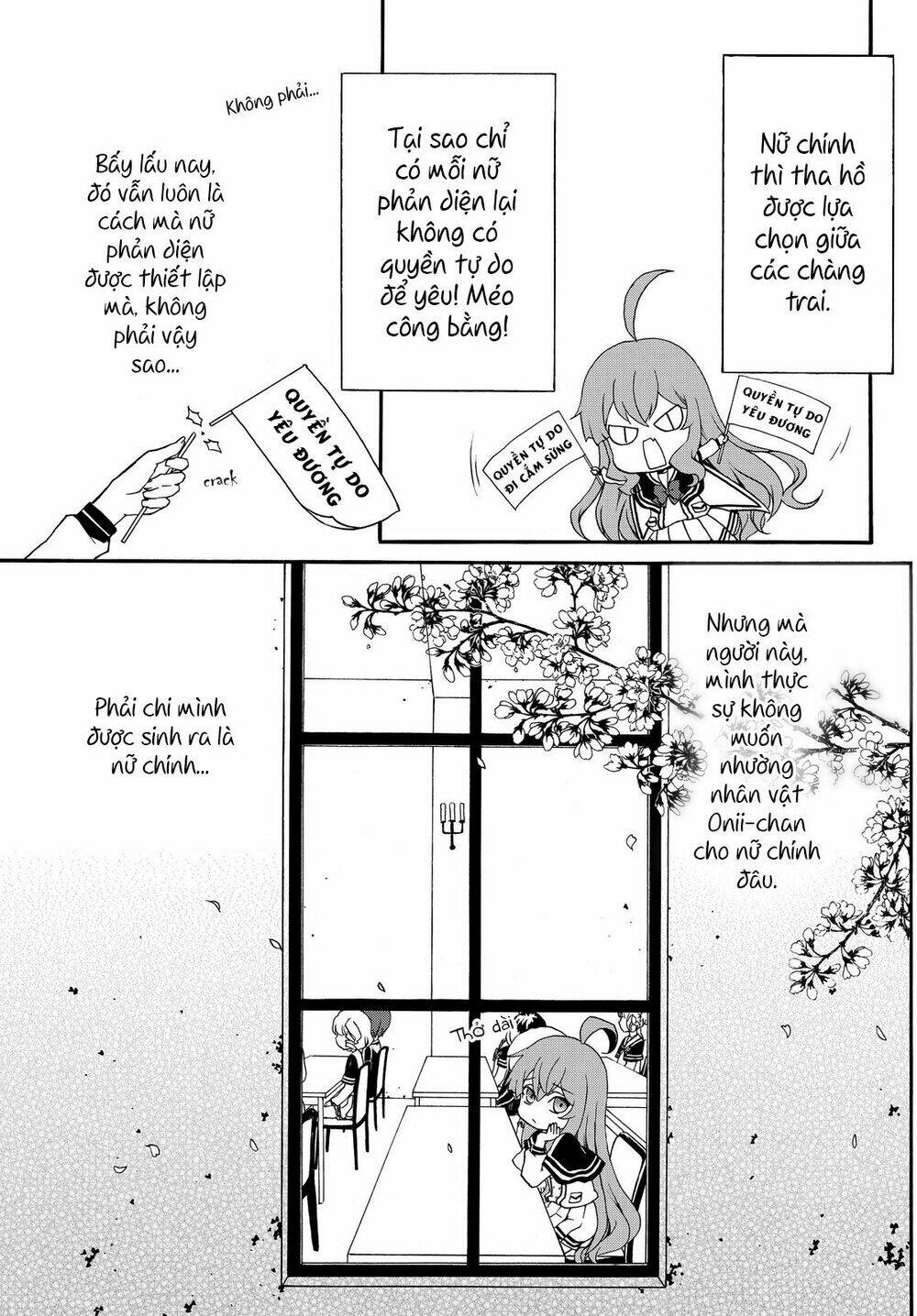 Doushitemo Hametsushitakunai Akuyaku Reijou Ga Gendai Heiki Wo Te Ni Shita Kekka Ga Kore Desu Chương 23 Ảnh 4