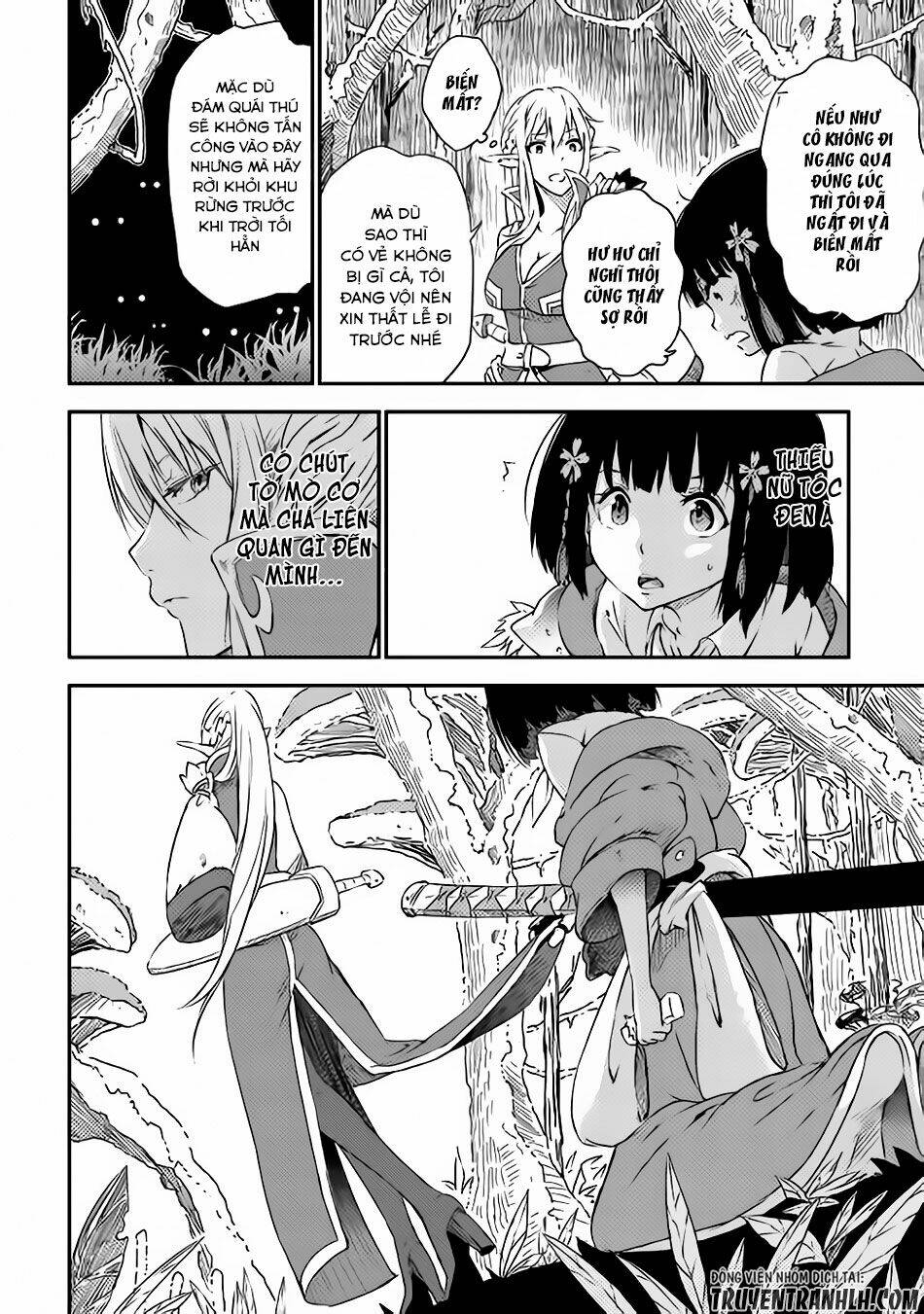 Yuusha No Mago To Maou No Musume Chương 1 Ảnh 10